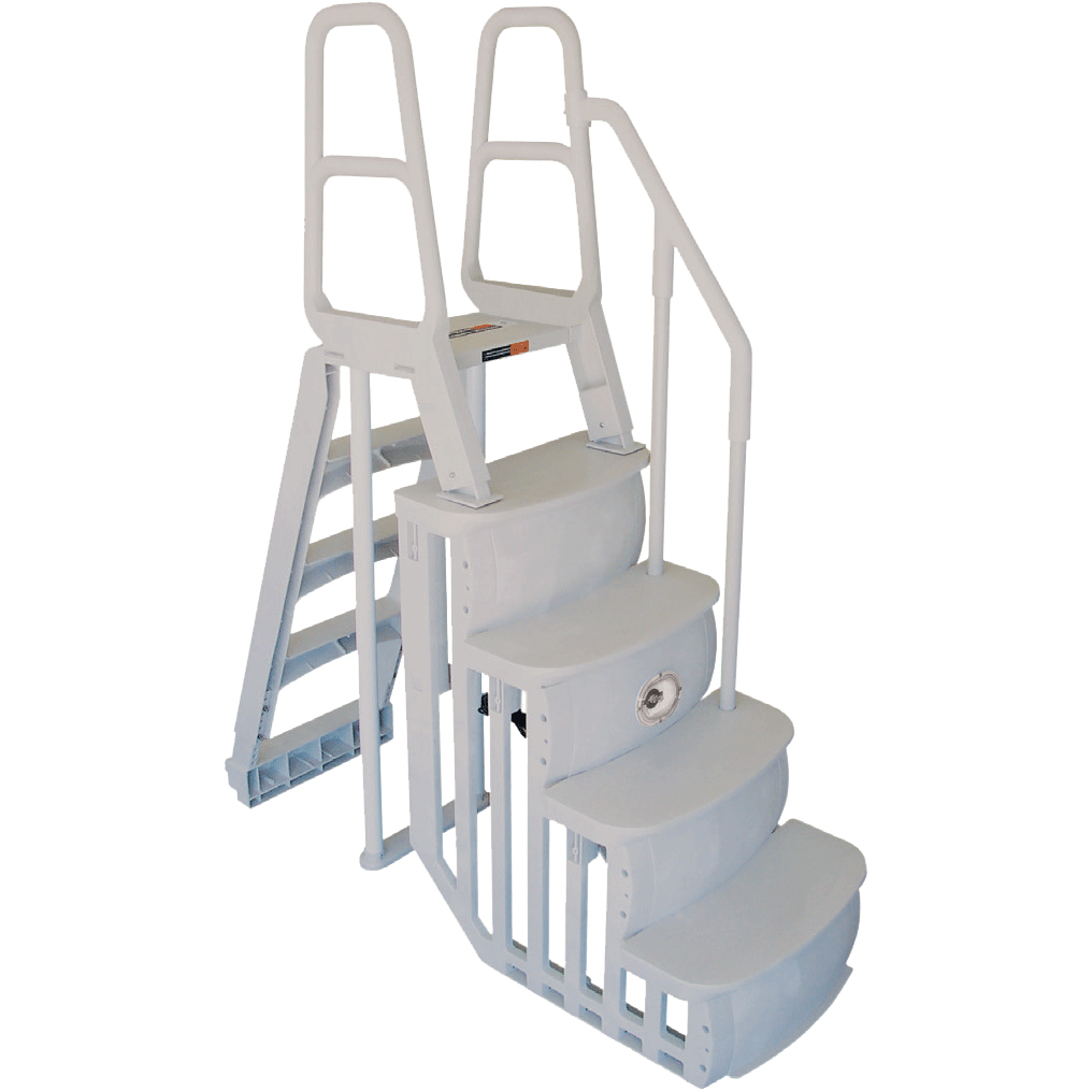 Modern Above Ground Swimming Pool Ladder Weights 