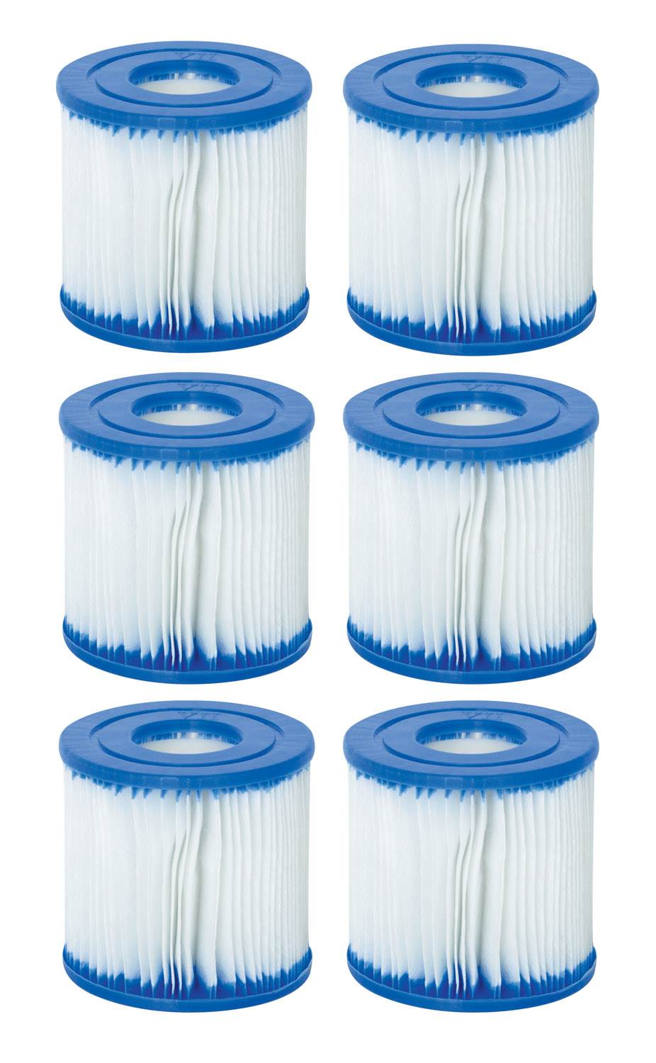 Bestway Swimming Pool Filter Pump Replacement Cartridge Type (VII) (6