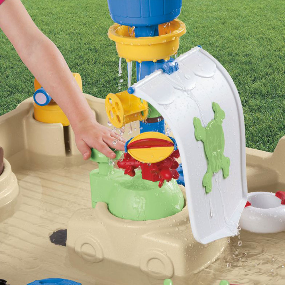 anchors away pirate ship water table