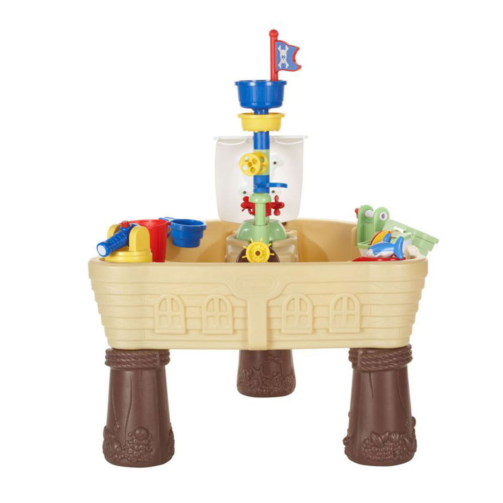 anchors away pirate ship water table