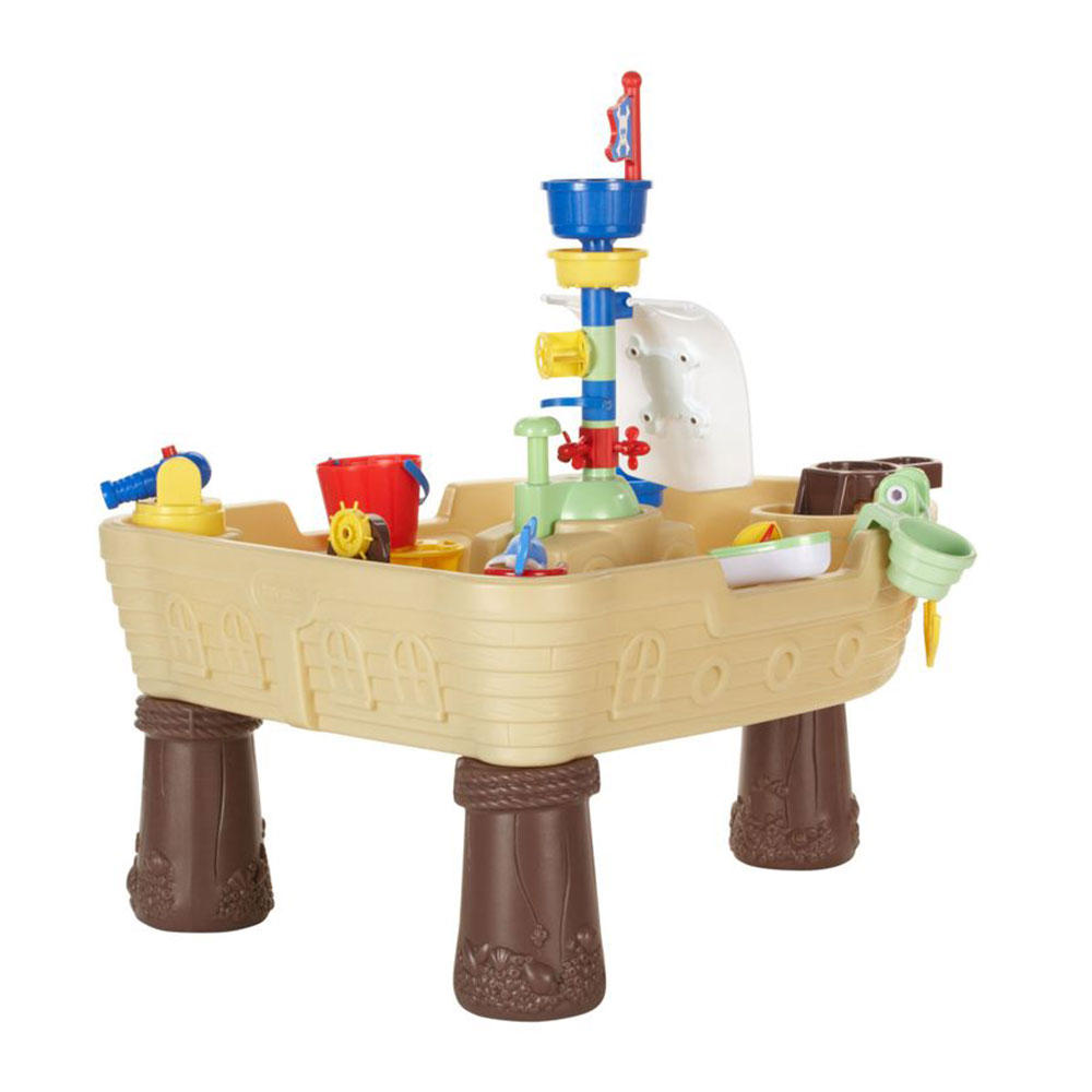 little tikes anchors away pirate ship water play table