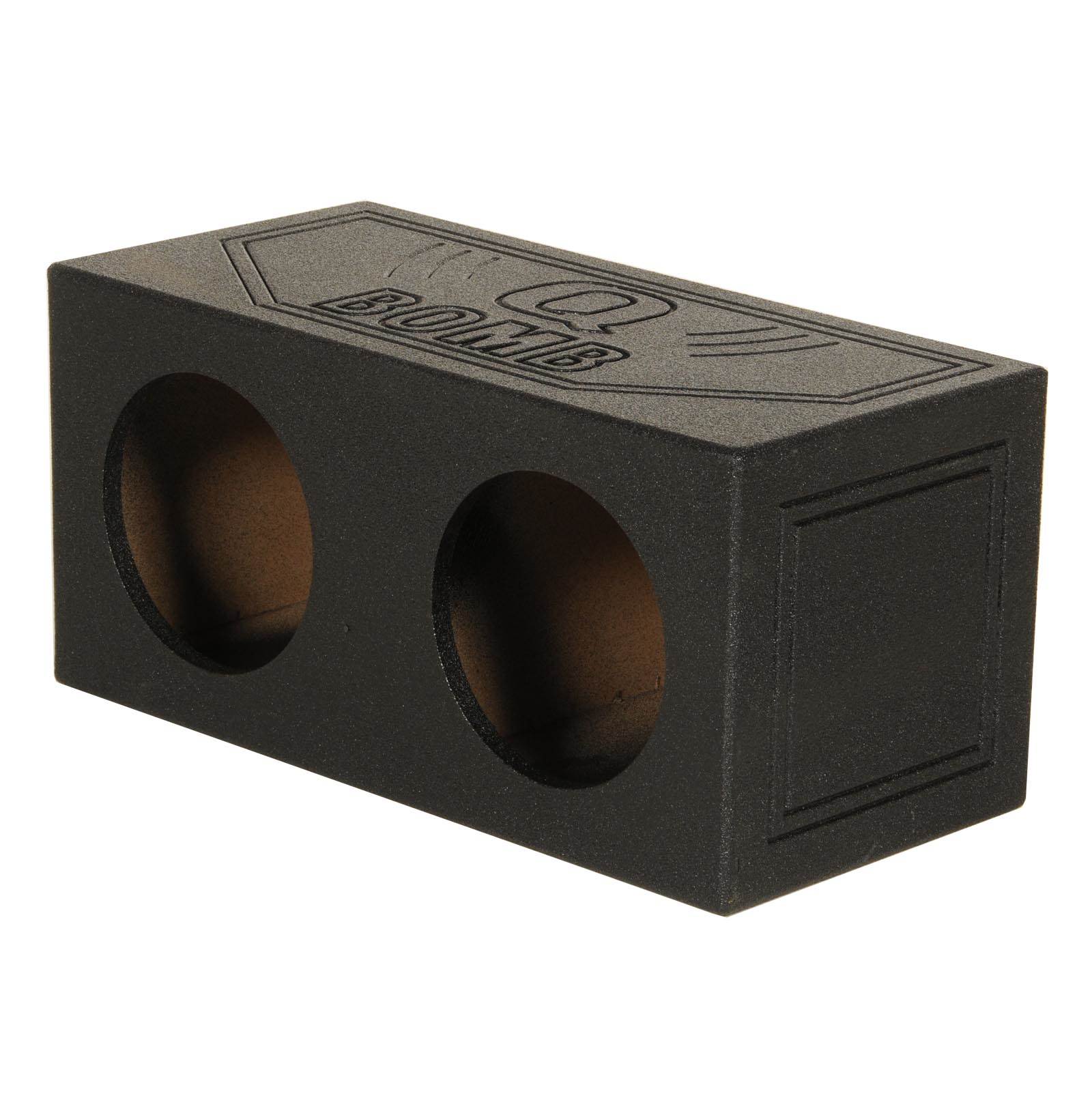 qbomb dual 10 sub box