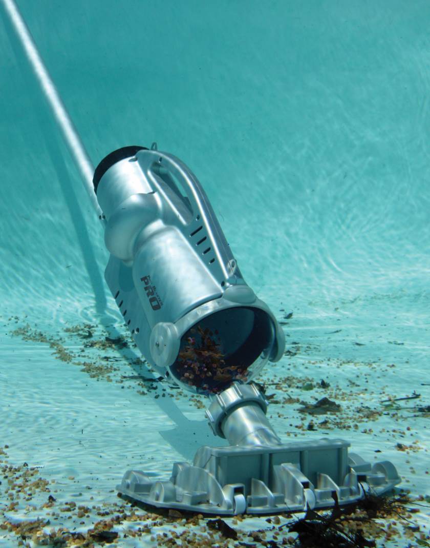 Pool Blaster Pro PRO900 Battery Commercial Pool Vacuum w/ 721