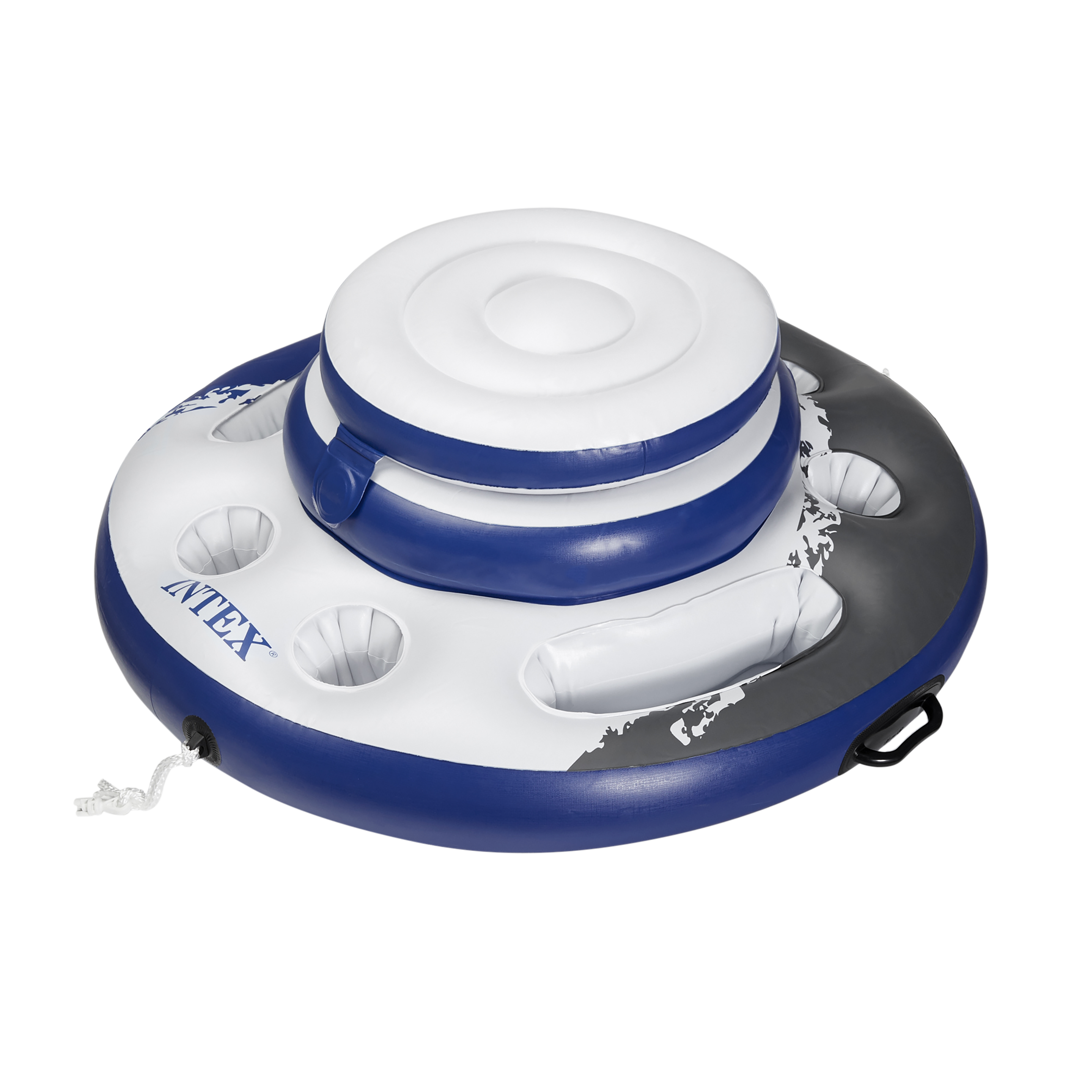 intex mega chill inflatable floating cooler