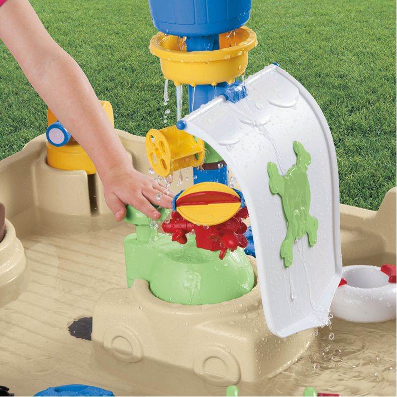 step 2 pirate ship water table