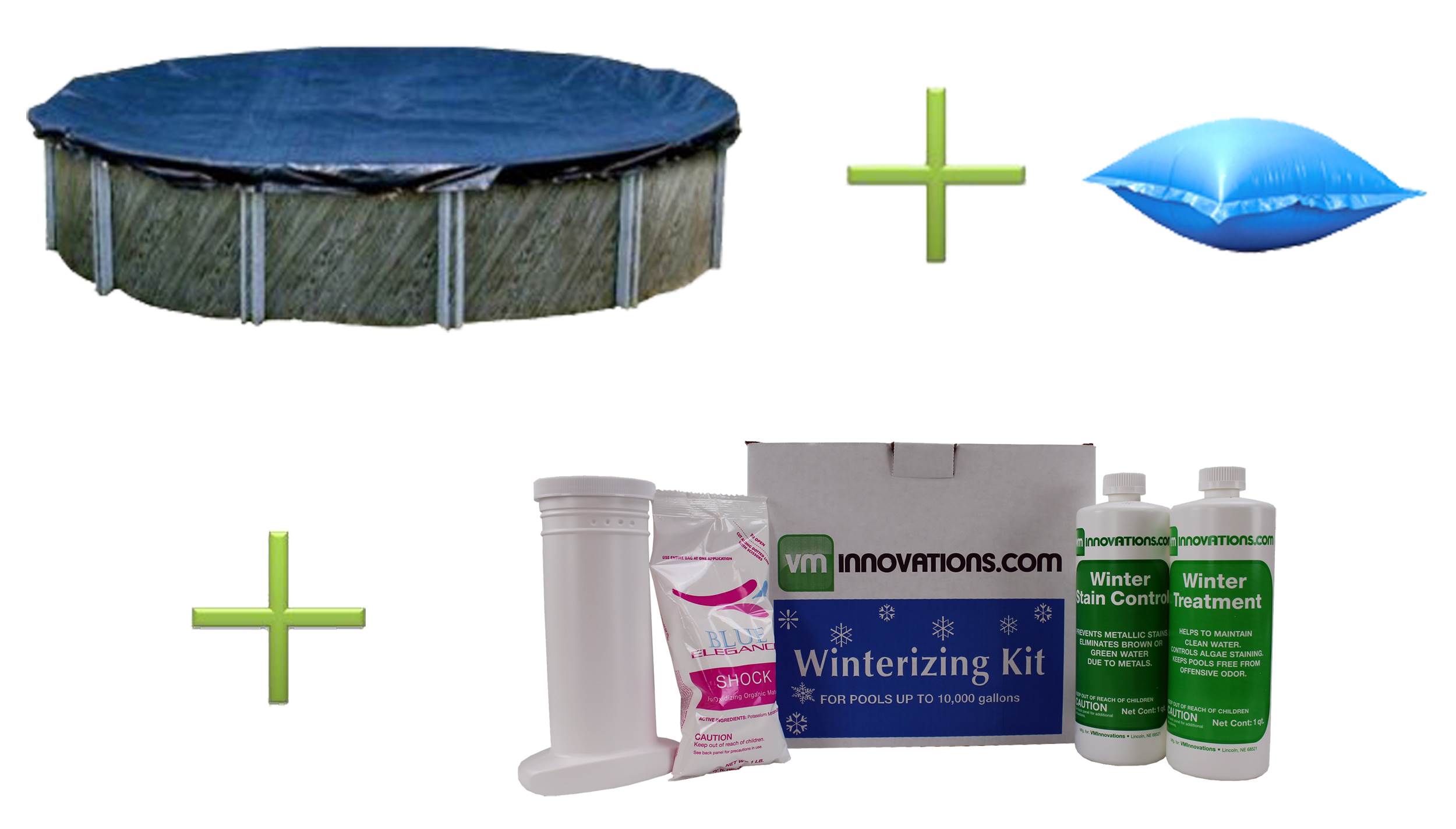 best above ground pool winterizing kit