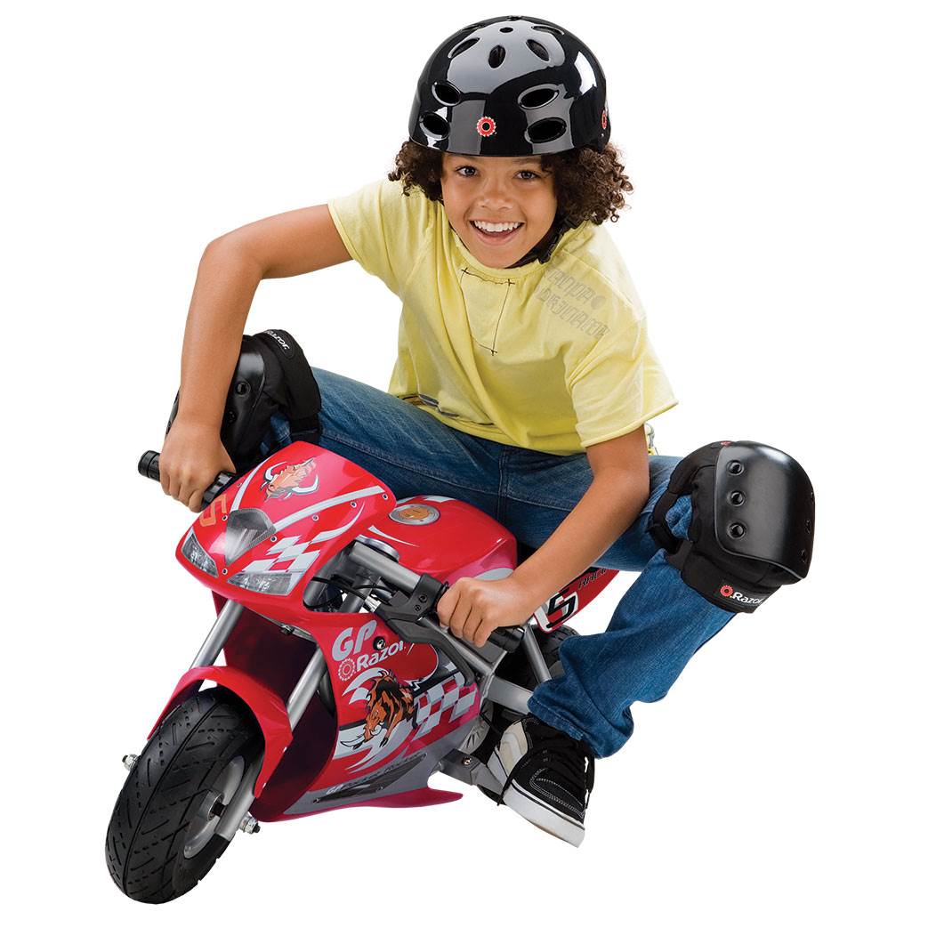 Razor Pocket Rocket 24V Mini Bike Electric Motorcycle - Red (Open Box