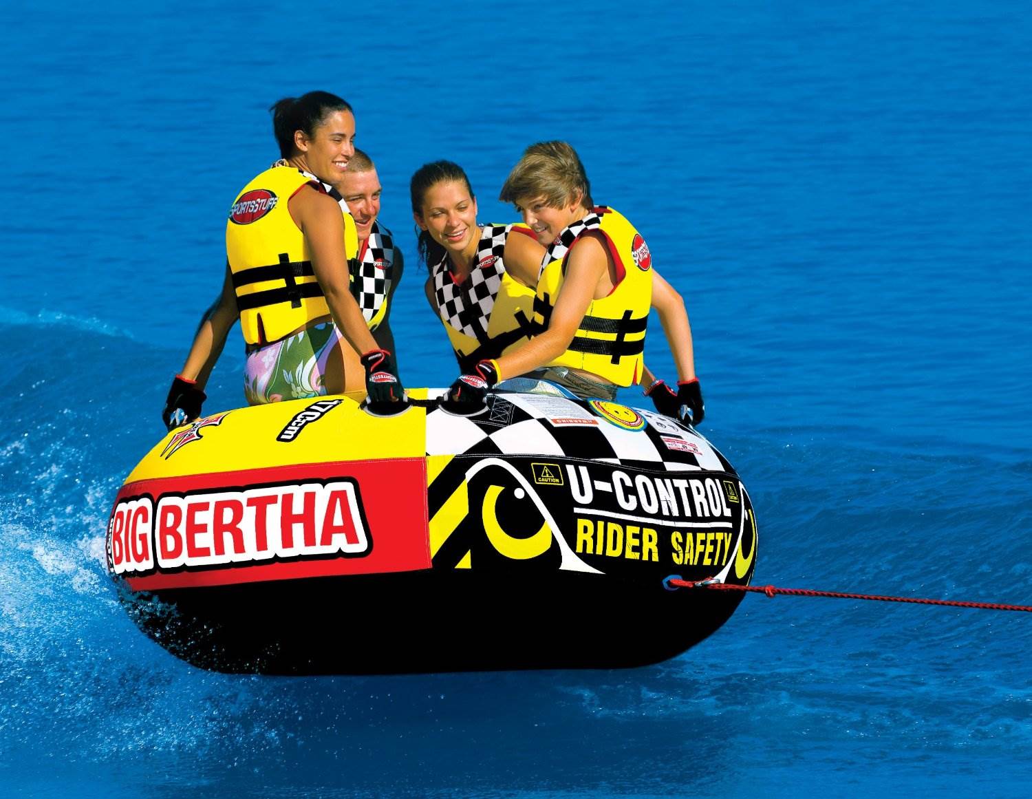 big bertha boat tube