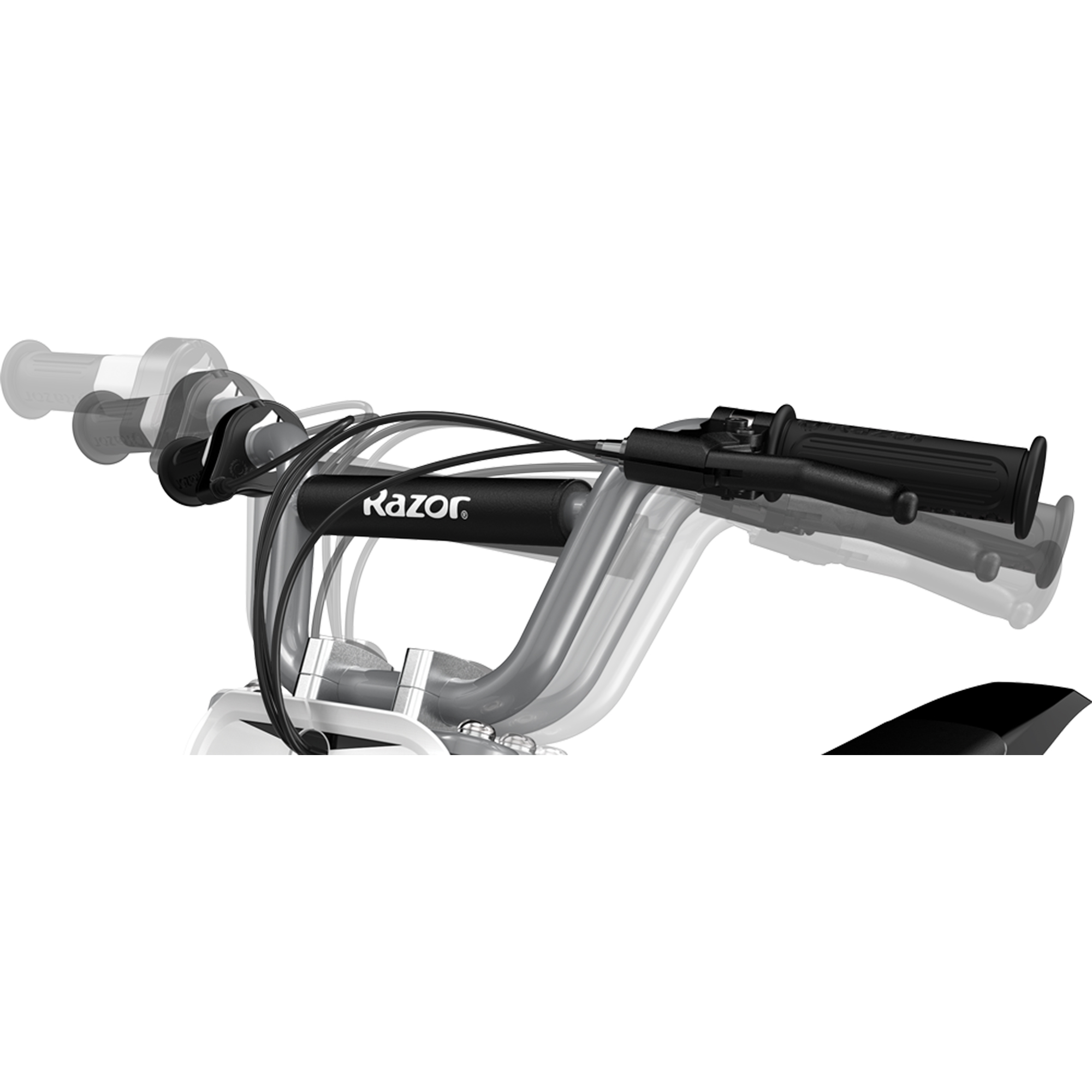 Razor MX400 24V Dirt Rocket Electric Motorcycle Bike | Black (Open