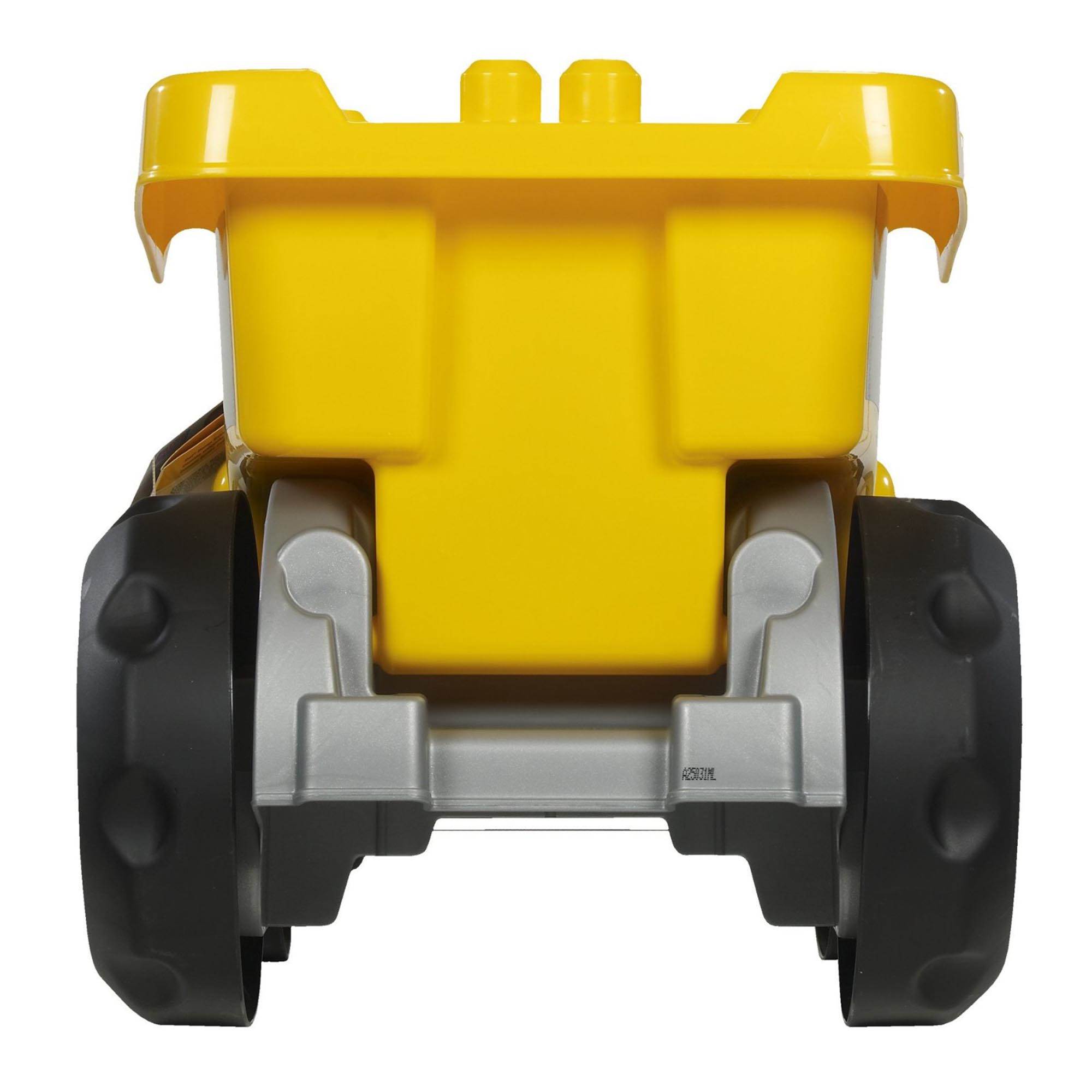 mega bloks caterpillar large dump truck