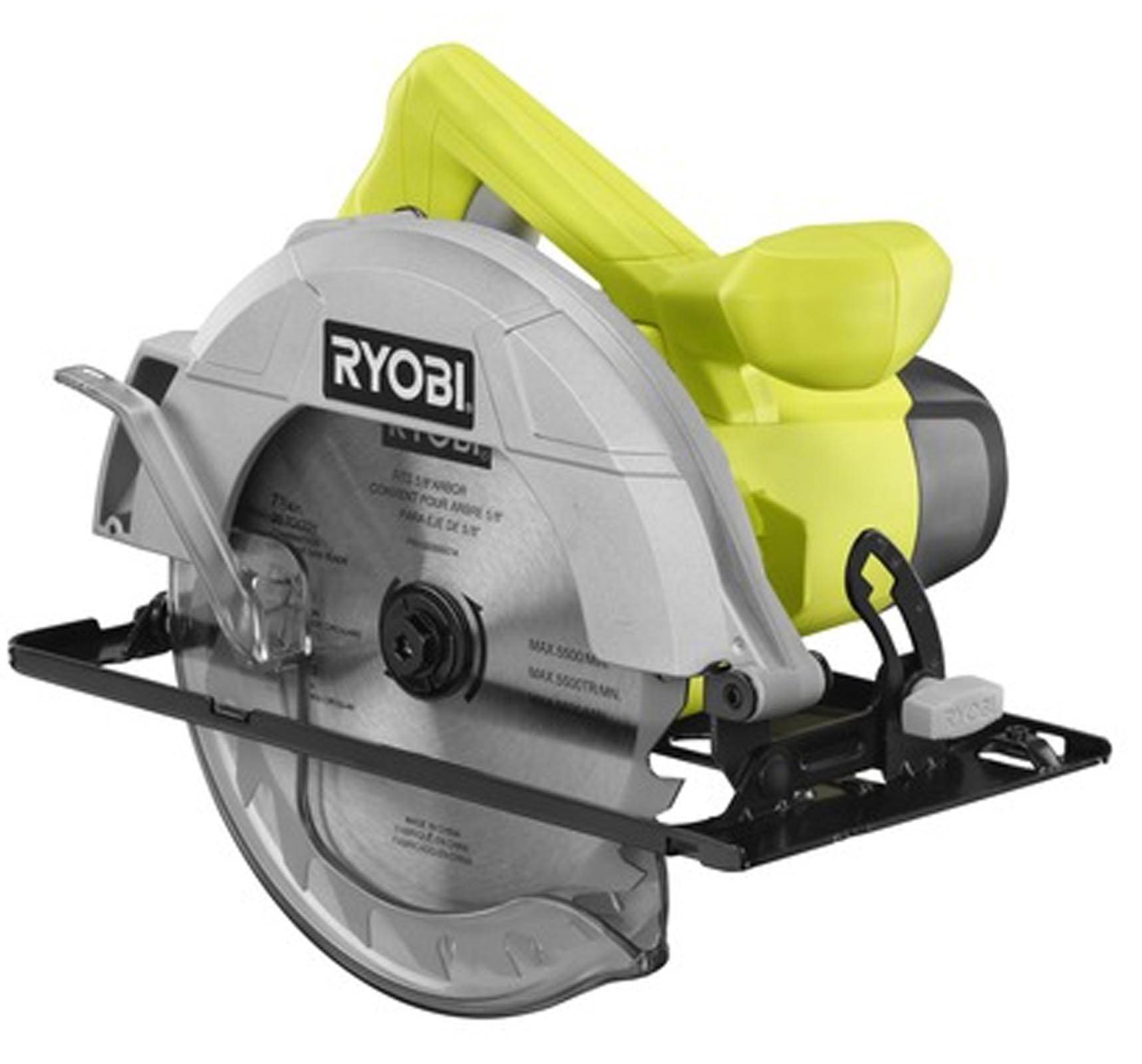 Ryobi 13 Amp 71/4" Adjustable Electric Circular Saw w/Bevel Adjustment