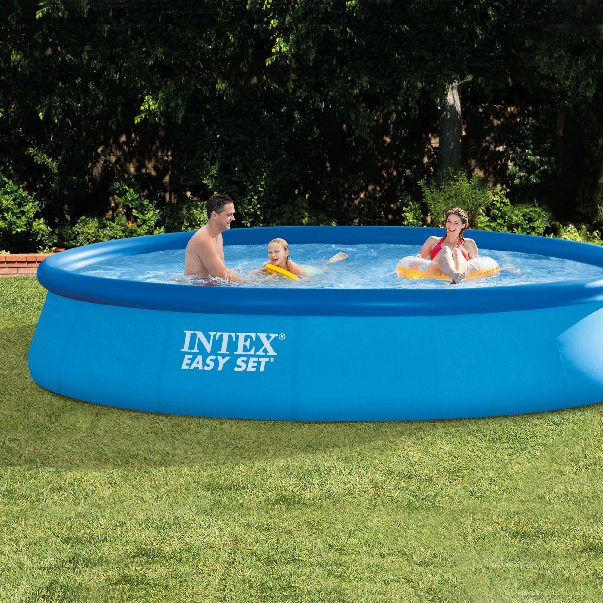 intex inflatable pool pump