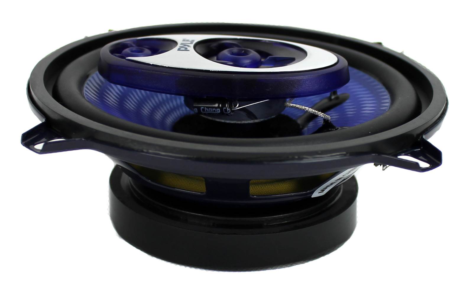 Pyle PL53BL 5.25" 200W 3Way Car Audio Triaxial Speakers Stereo Blue