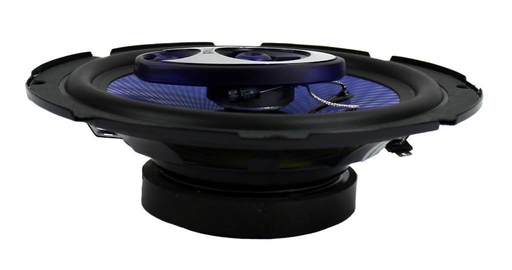 Pyle PL63BL 6.5" 360 Watts 3Way Car Audio Coaxial Speakers PAIR Blue (Open Box) 68888722131 eBay