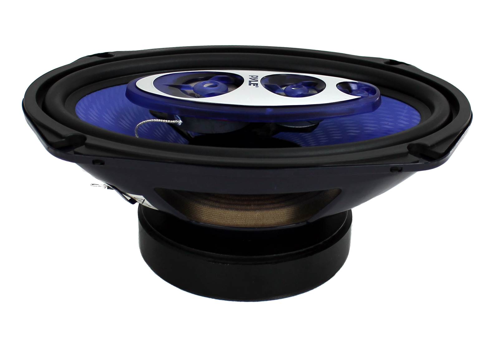 2) New Pyle PL6984BL 6x9" 400 Watts 4Way Car Coaxial Speakers Audio