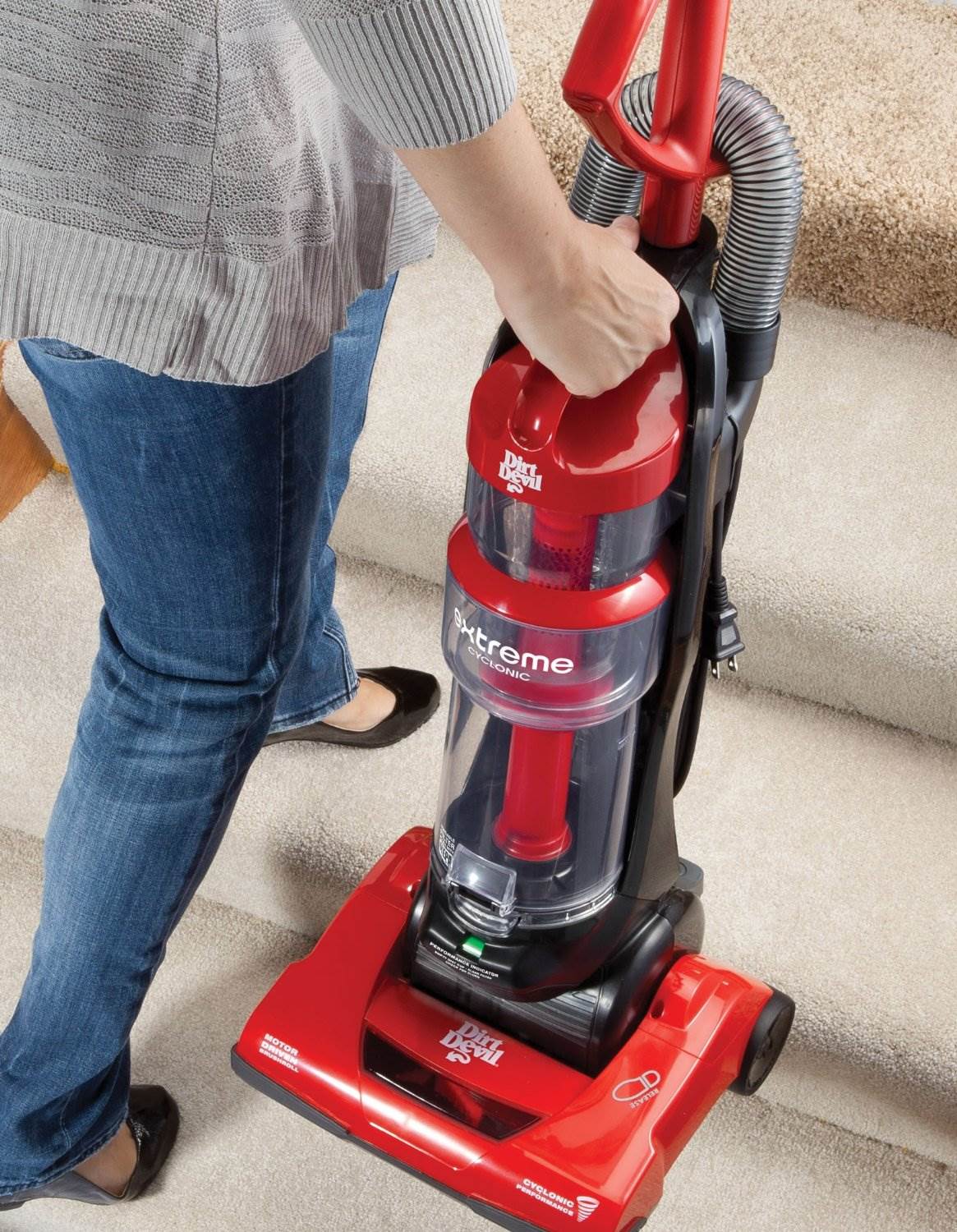 red dirt devil toy vacuum