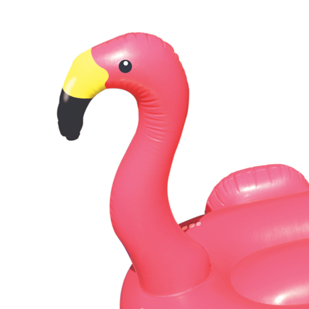 giant flamingo floaty