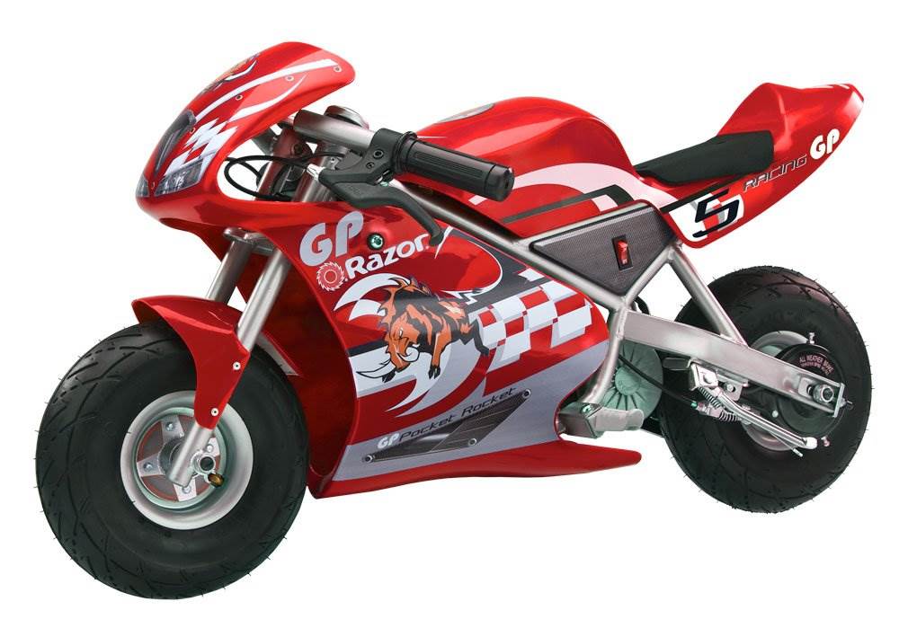razor pocket motorcycle