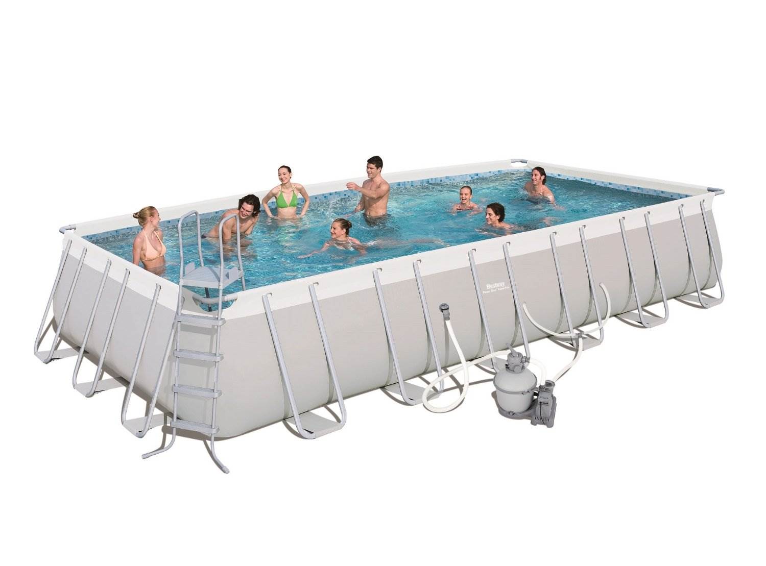 bestway swimming pool large size