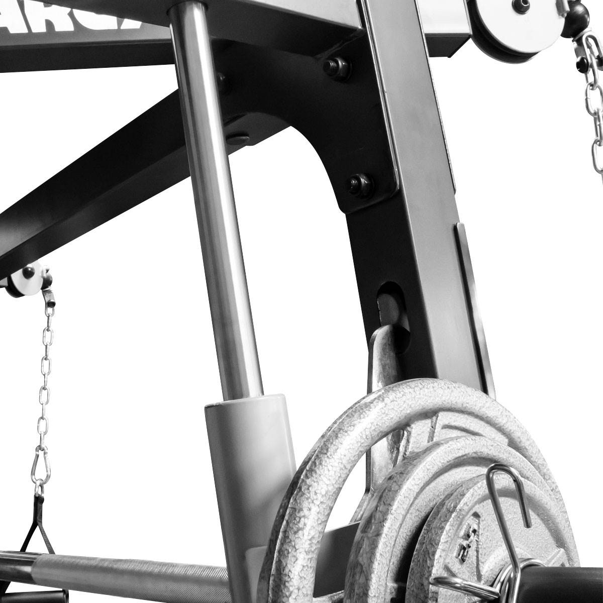Marcy Deluxe Diamond Elite Smith Cage Home Workout Machine Total Body