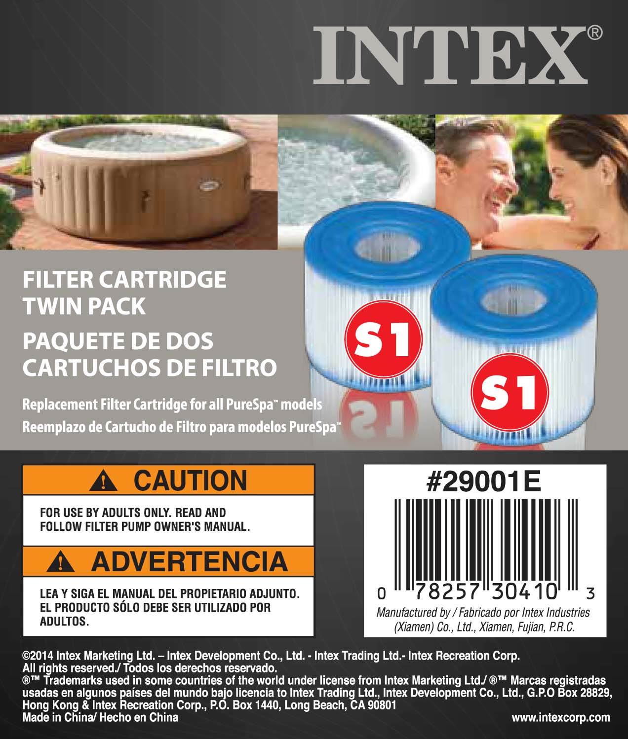 intex a filter cartridge tri pack