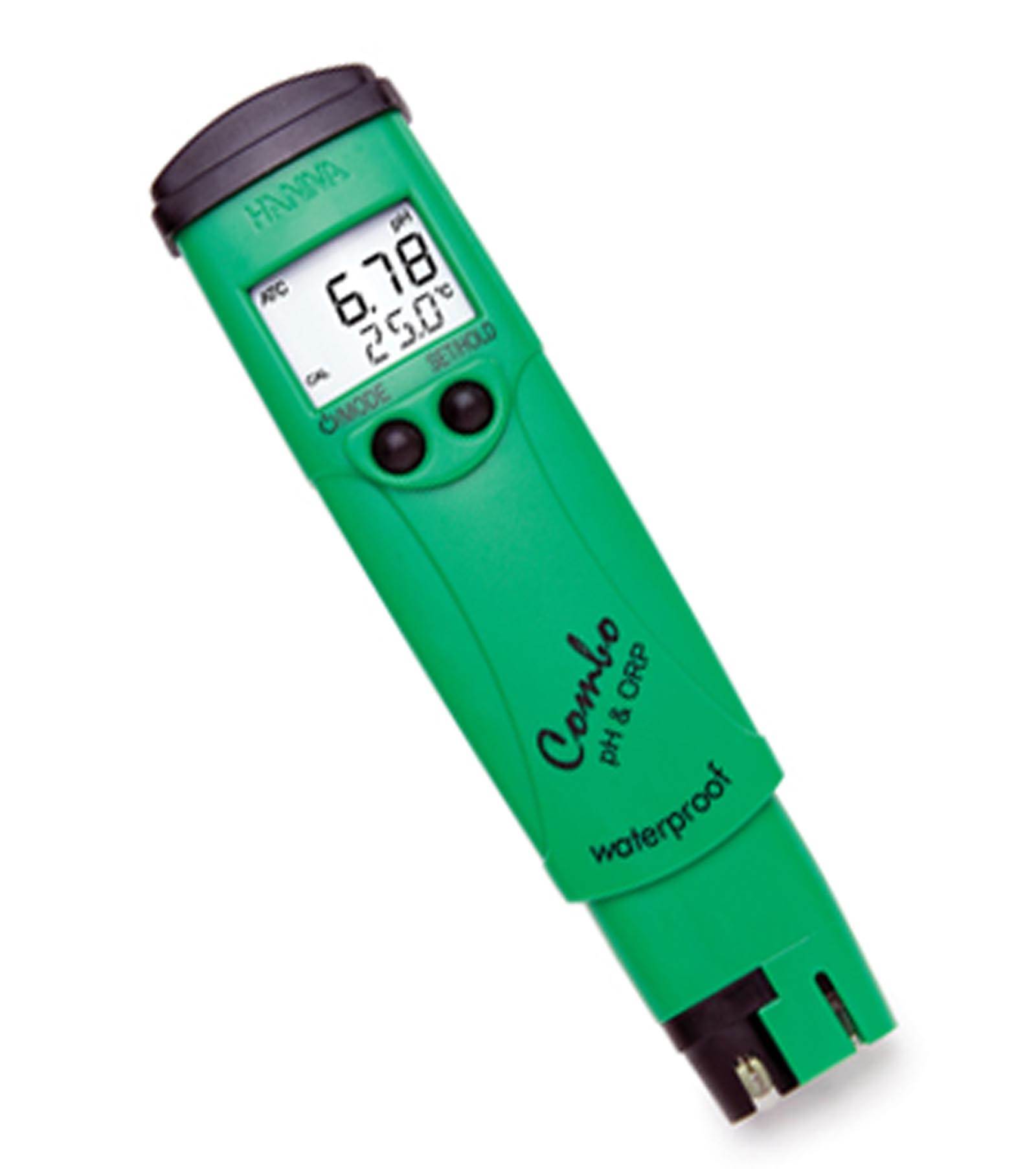 Hanna Instruments HI98121 pH ORP Combo Meter & Temperature Gauge
