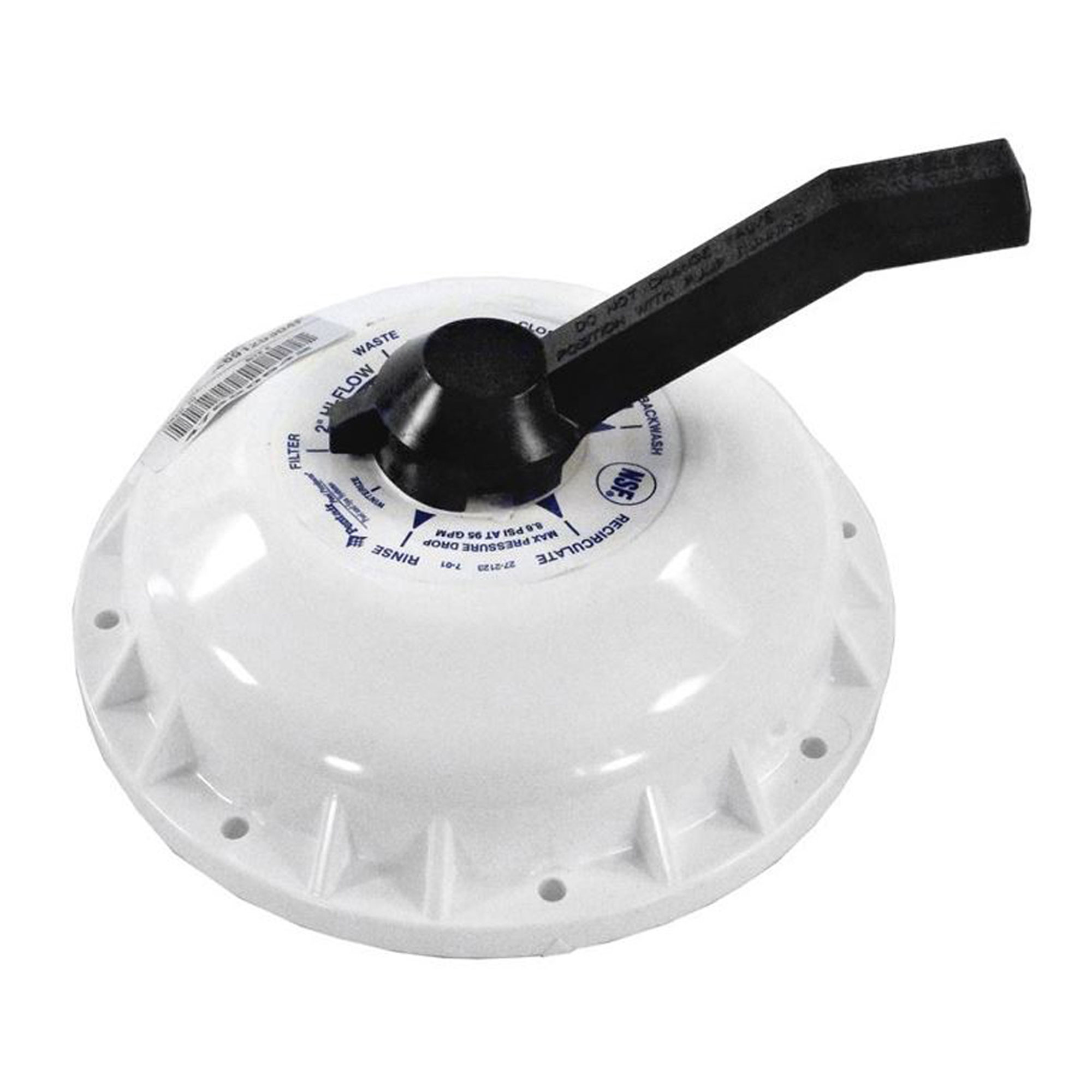 Pentair 272422 Hi Flow Swimming Pool & Spa 2 Inch Valve Top Assembly Replacement eBay