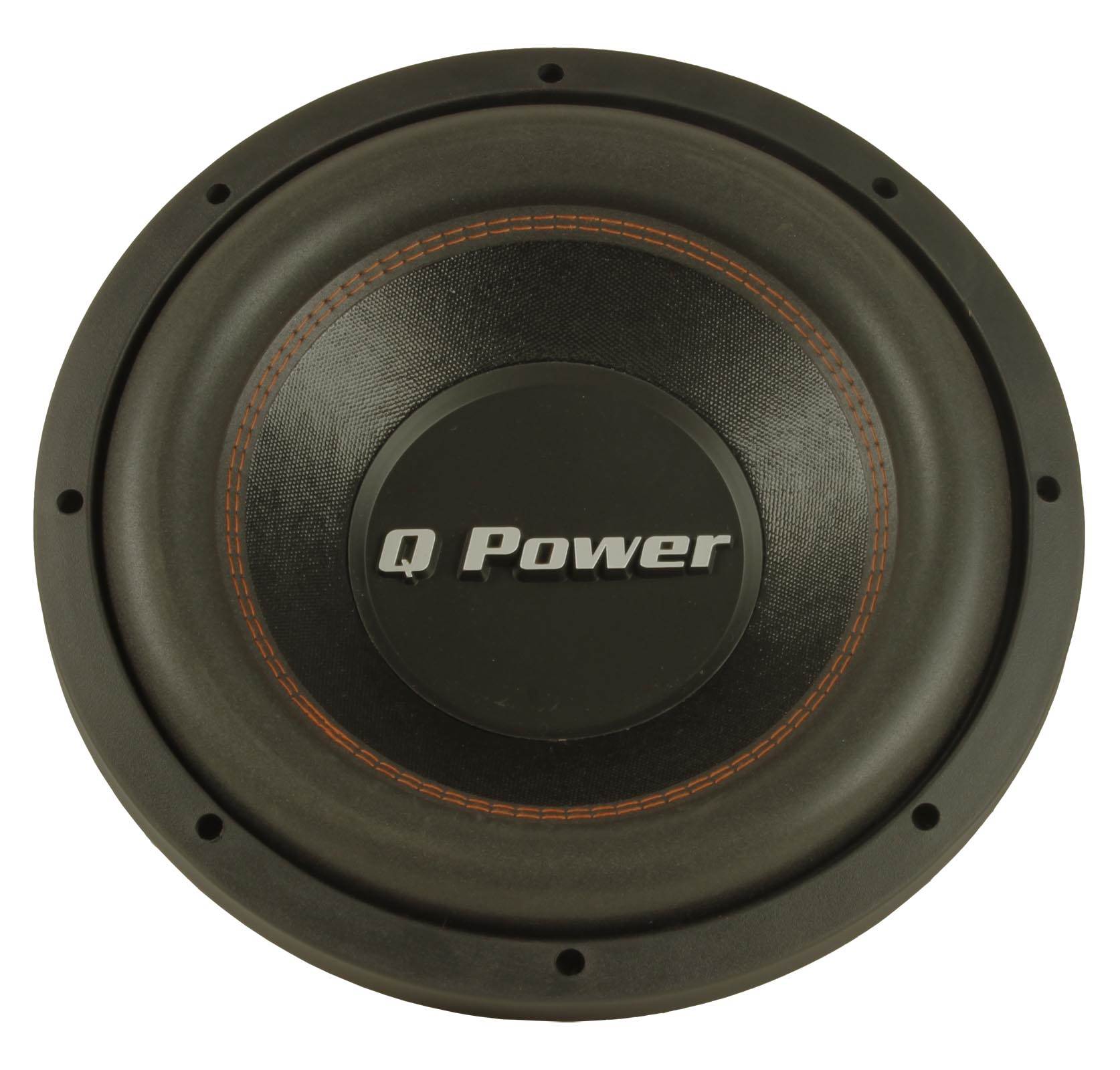 QPOWER 15" 2200W Deluxe Series Dual Voice Coil Car Audio Subwoofer