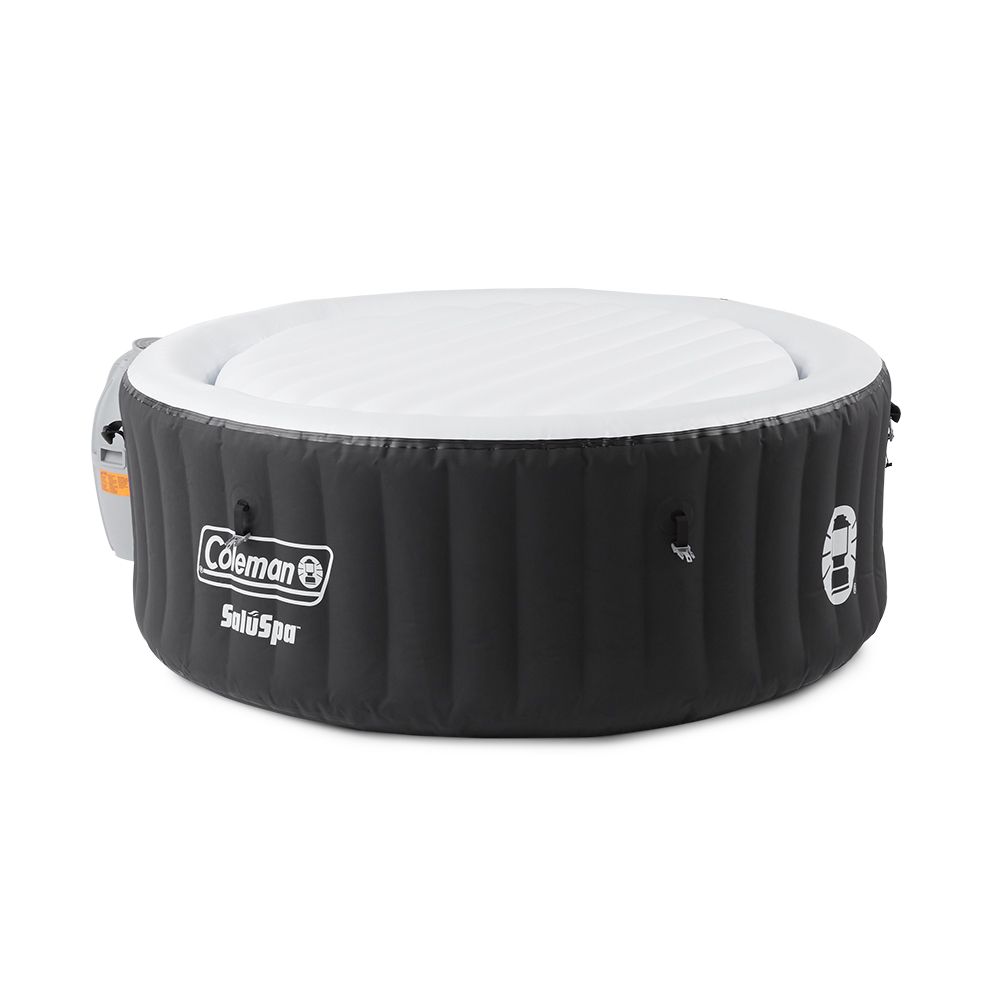 Coleman SaluSpa Portable 4 Person Outdoor Inflatable Hot Tub Spa w