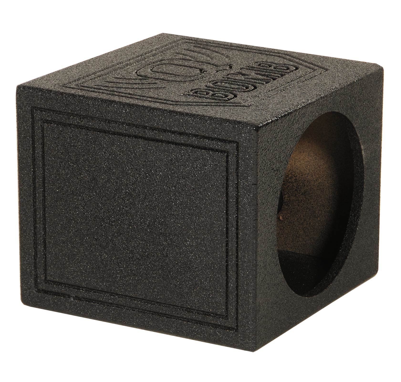 QPOWER QBOMB 15" Sealed Car Subwoofer Sub Box Single Enclosure (Open