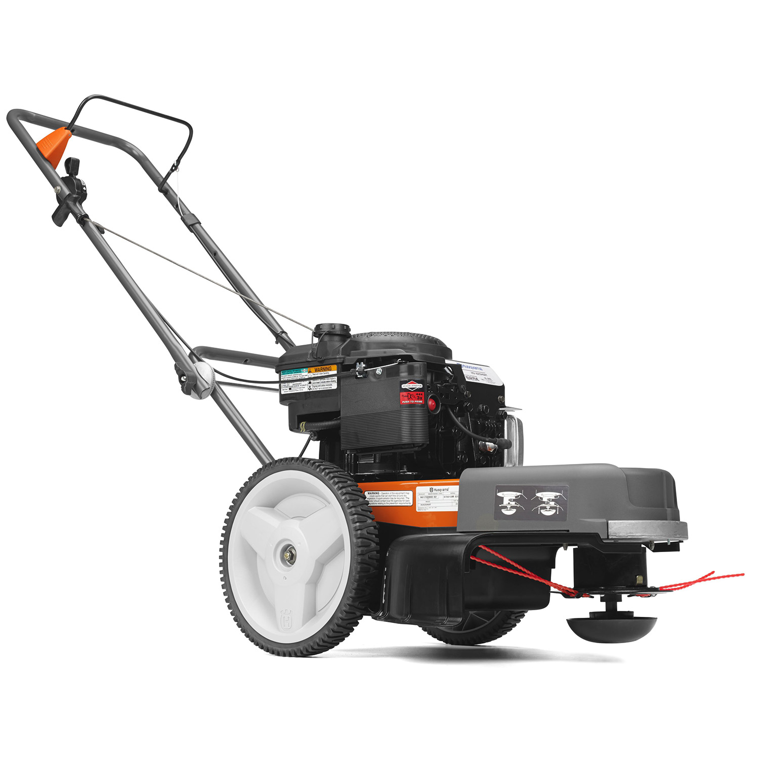 Husqvarna HU675HWT 22" 163cc Briggs Gas Powered High Wheeled String