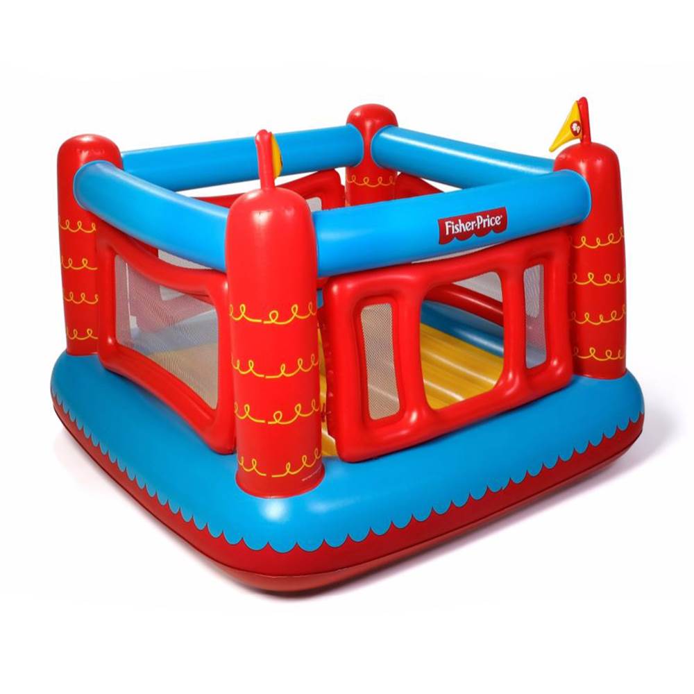 castle bouncer with slide