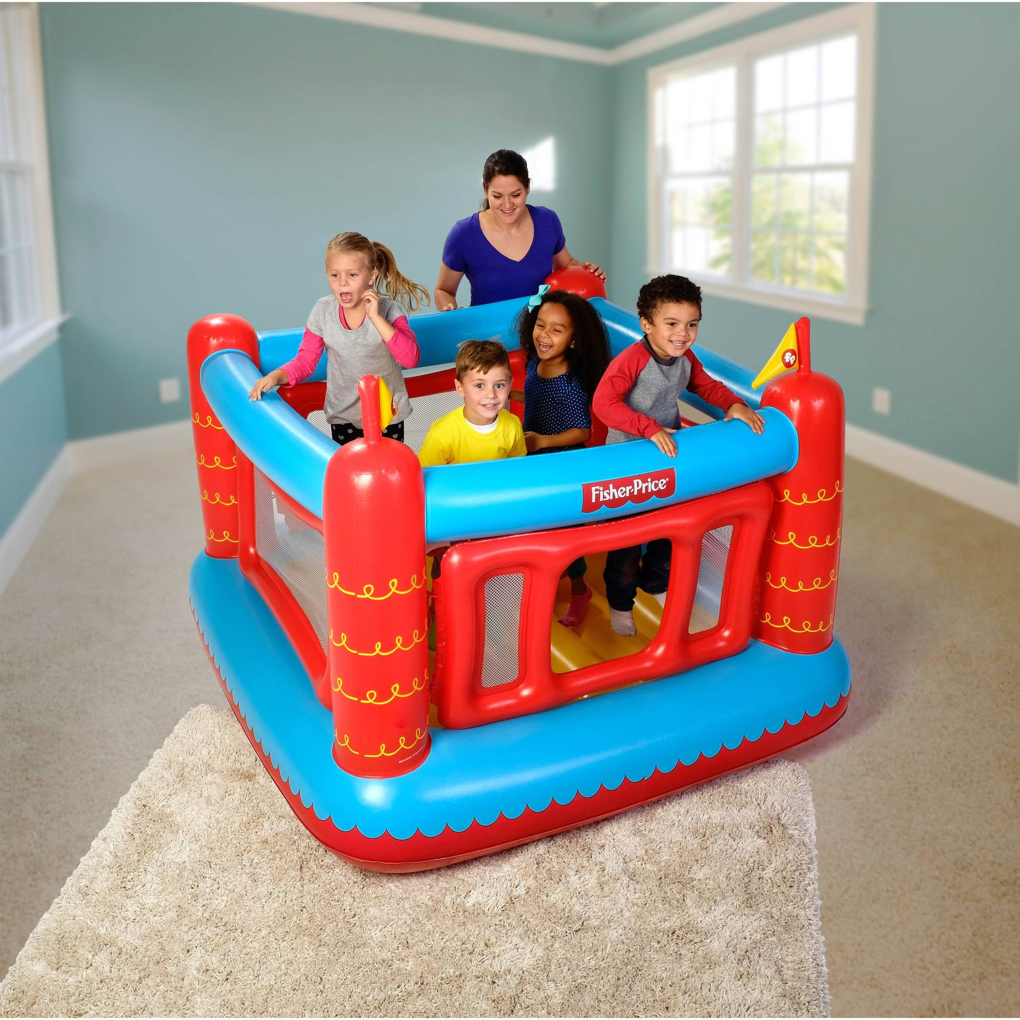 fisher price bouncetastic bounce house