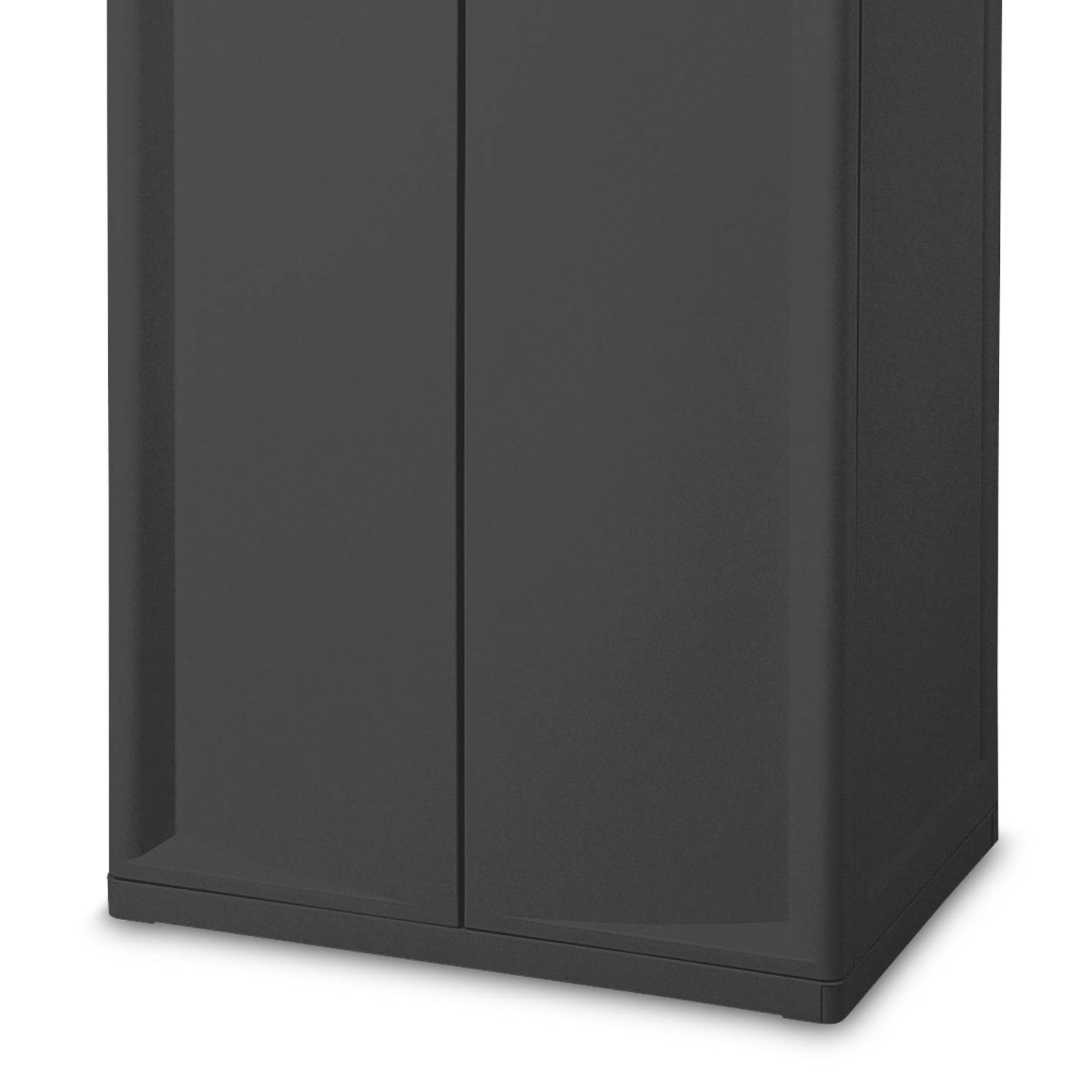 Sterilite Adjustable 4-Shelf Storage Cabinet With Doors ...