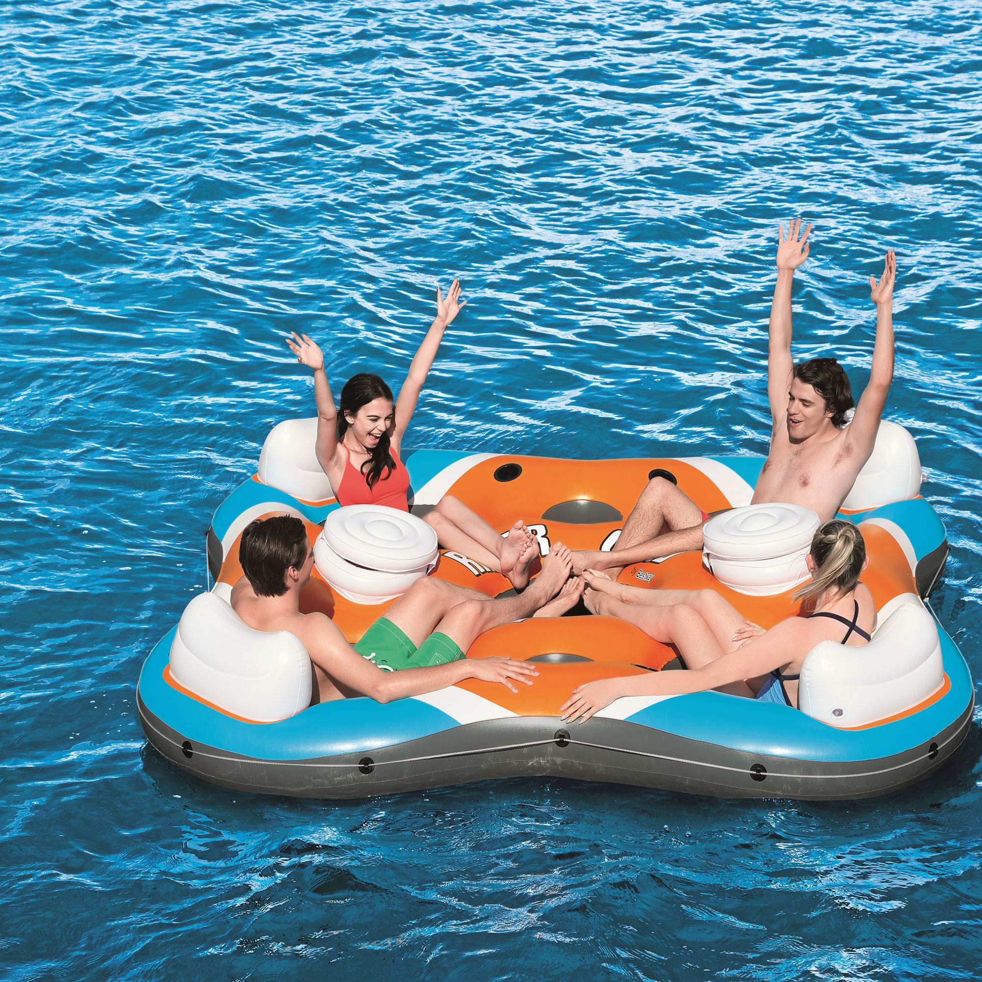 float for 4 people