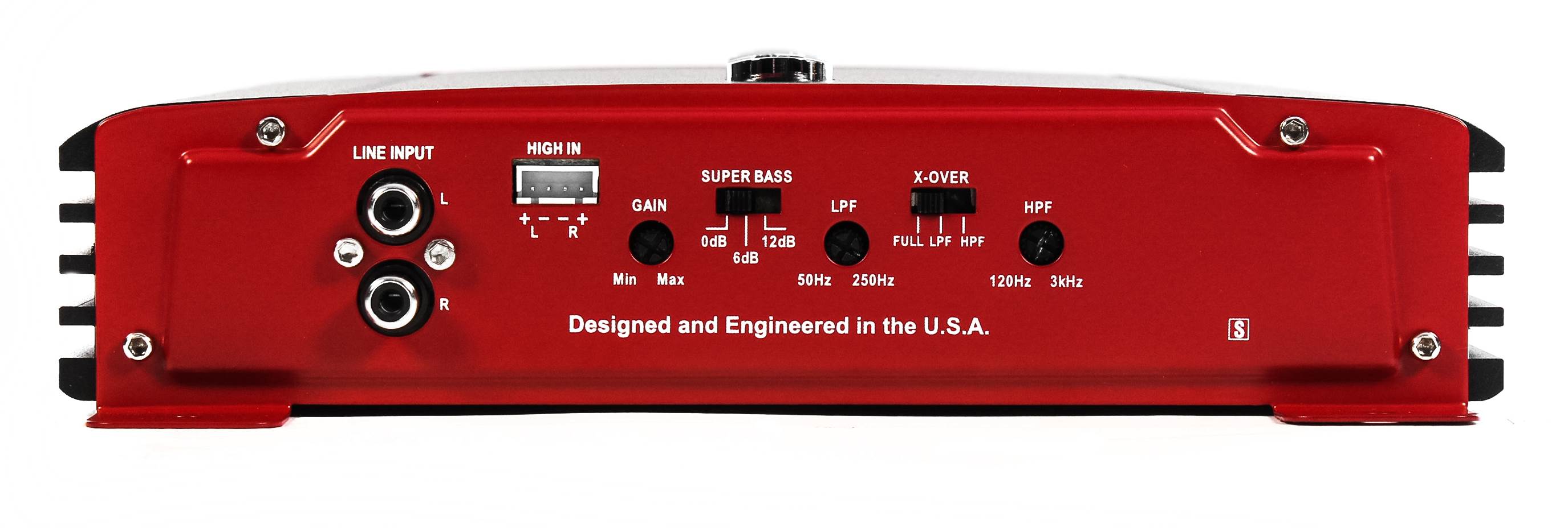 Crunch PX1000.2 2 Channel 1000 Watt Amp A/B Car Stereo Amplifier