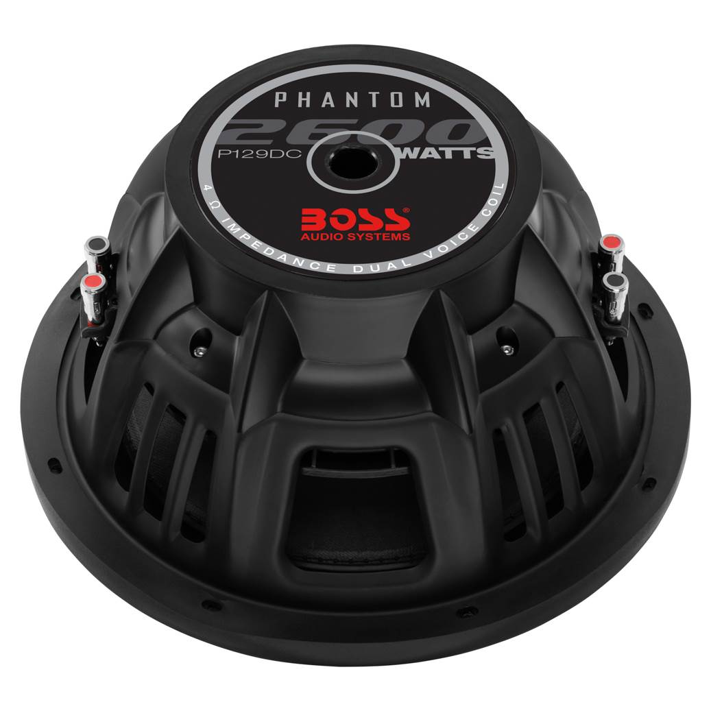 Boss Audio 12Inch 2600Watt Car Power Subwoofer DVC Power Sub (2 Pack