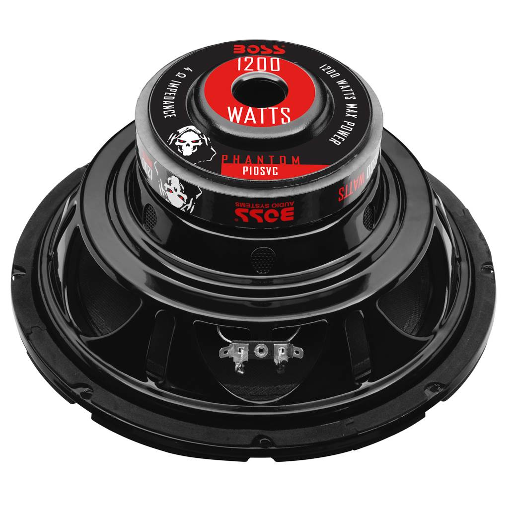 Boss Audio 10-Inch Single Voice Coil 1200 Watt Max Subwoofer (4 Pack
