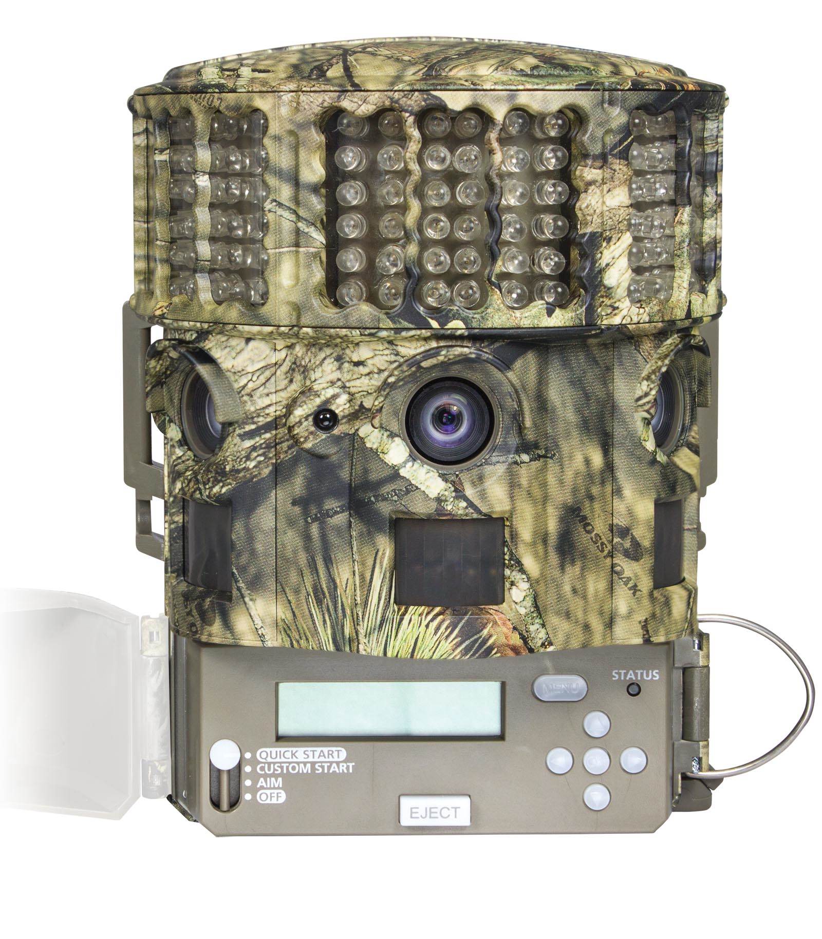 Moultrie No Glow 14MP Panoramic 180i Infrared Trail Hunting Camera (For