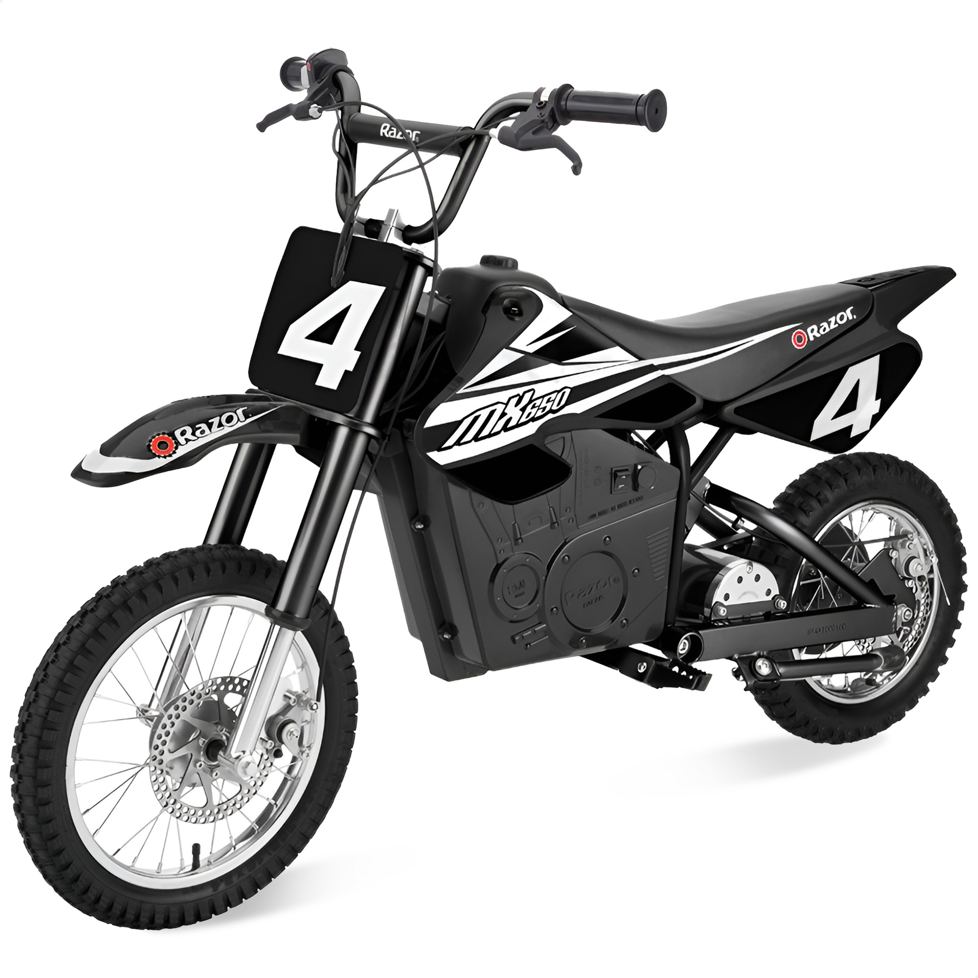 Razor MX650 Dirt Rocket Electric Motocross Dirt Bike, 17 MPH