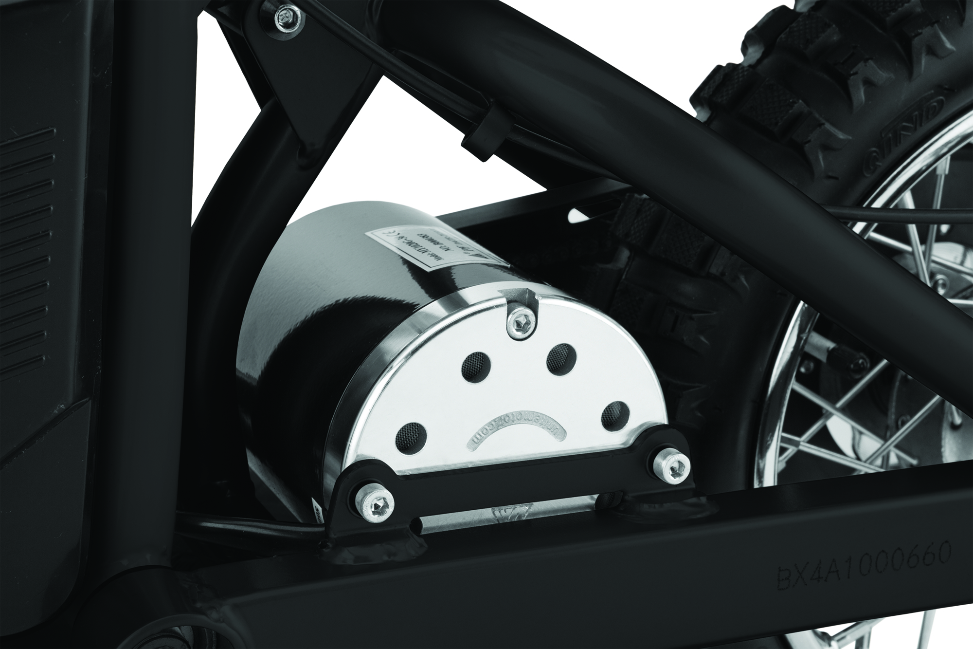 mountain bike with engine