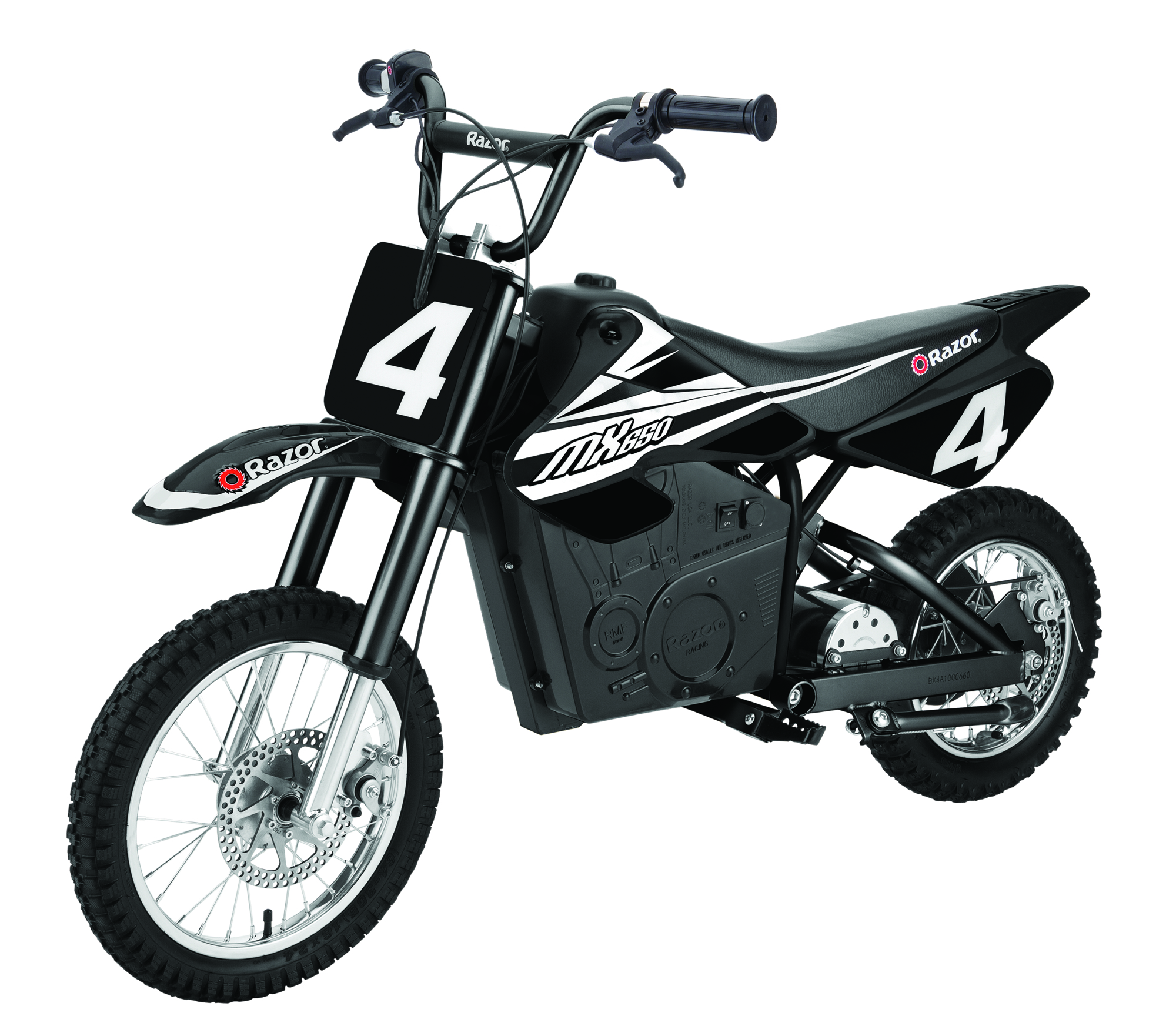 razor mx350 seat