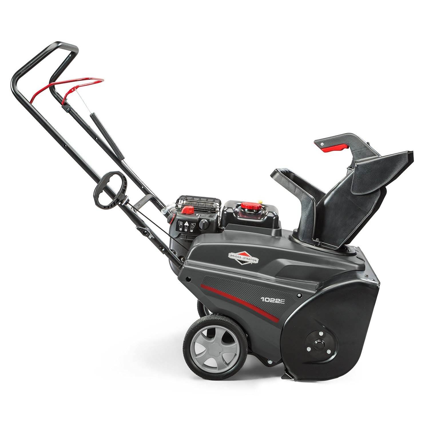 Briggs & Stratton 1696737 22 Inch 208cc Single Stage Thrower Gas Snow