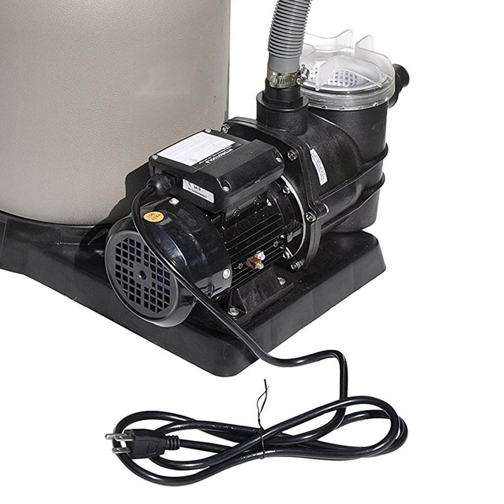 Swimline 2400 GPH 14Inch .5 HP HighQuality Pool Sand Filter Pump