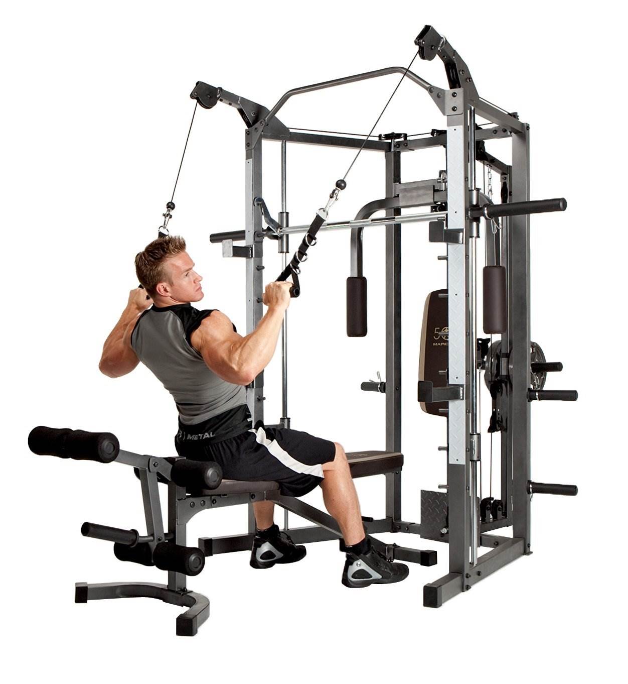 15 Minute Smith machine full body workout for Gym