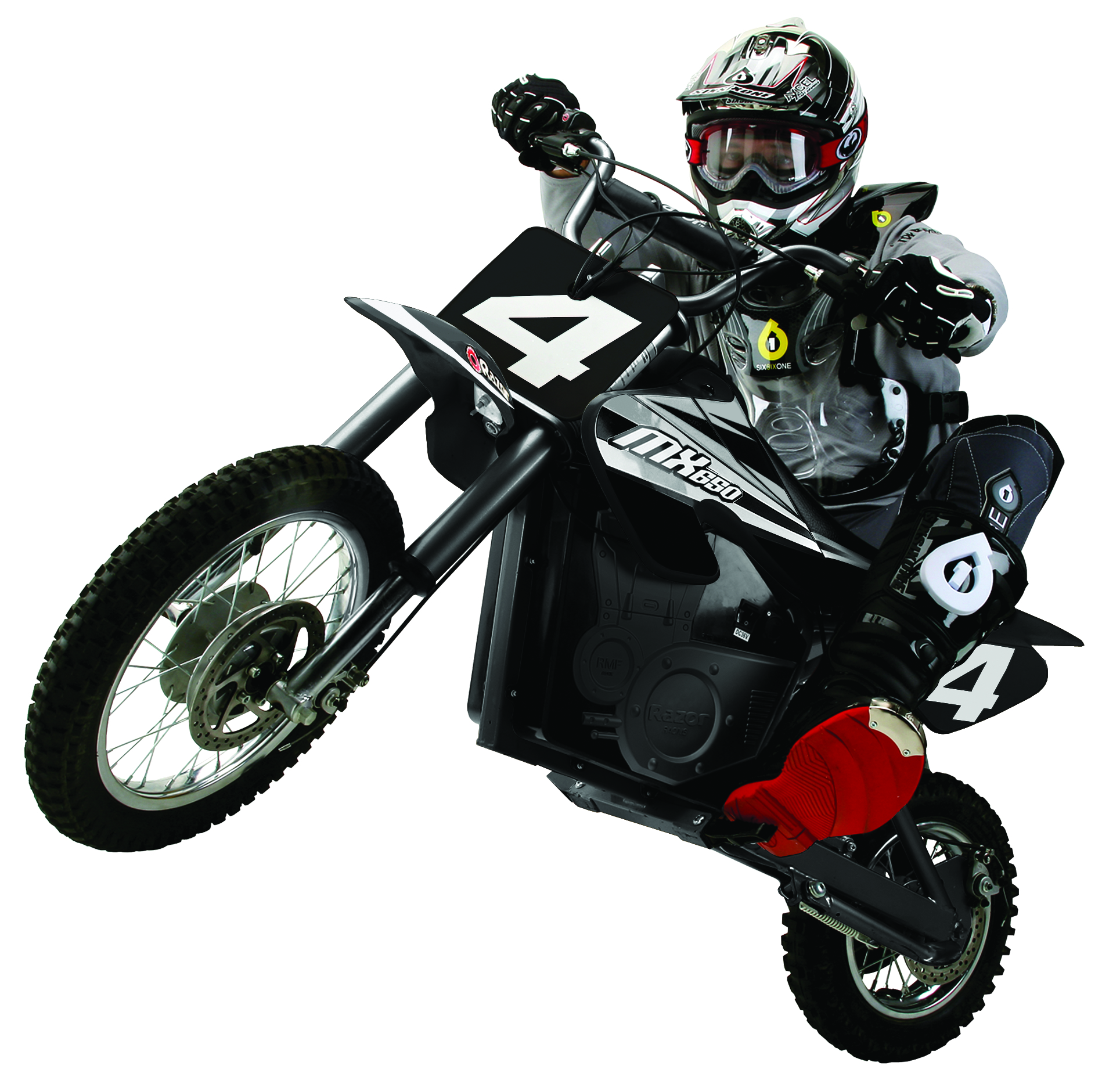 Razor MX650 Electric Dirt Rocket Motor Bike for Kids 12 & Up + V17