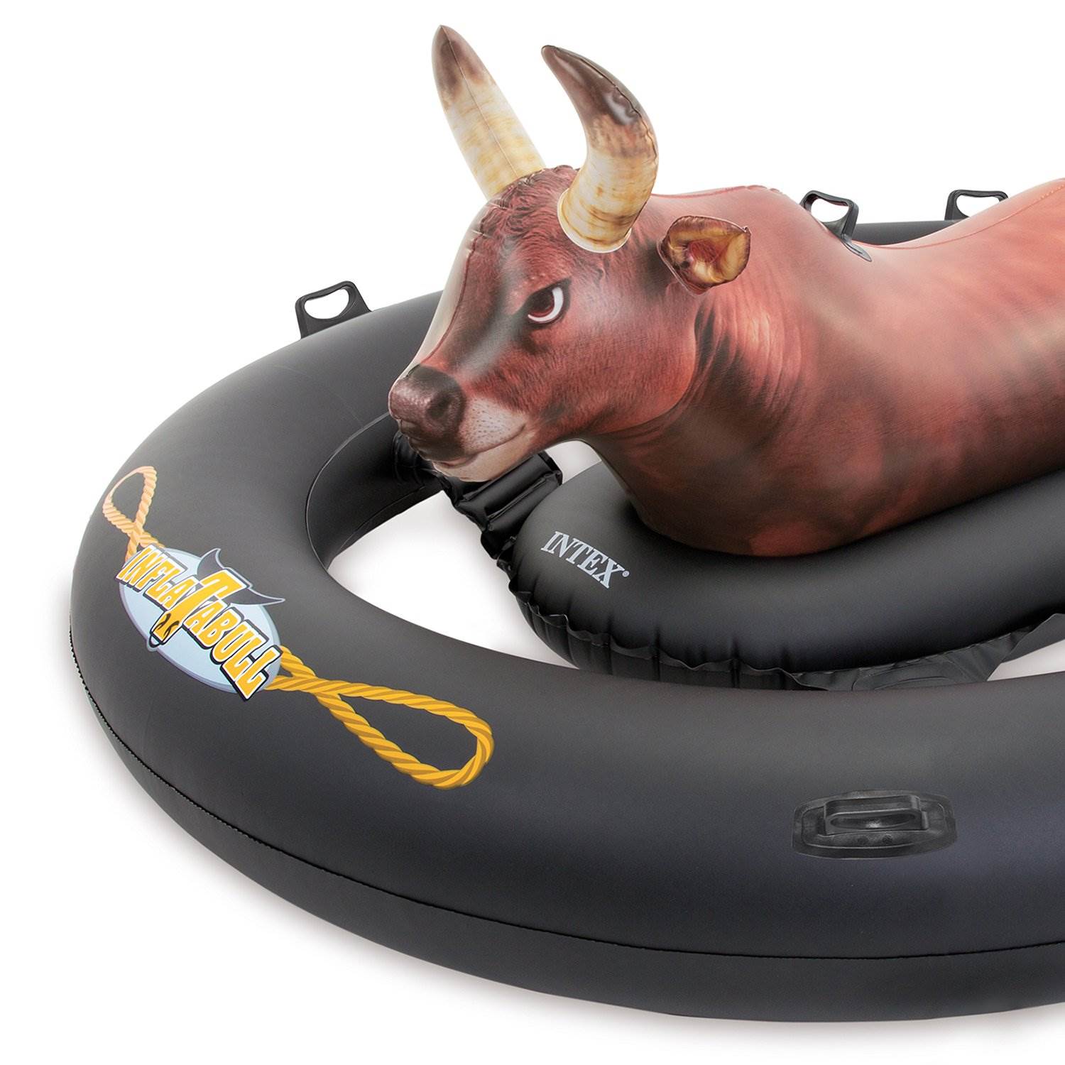 bull blow up for pool