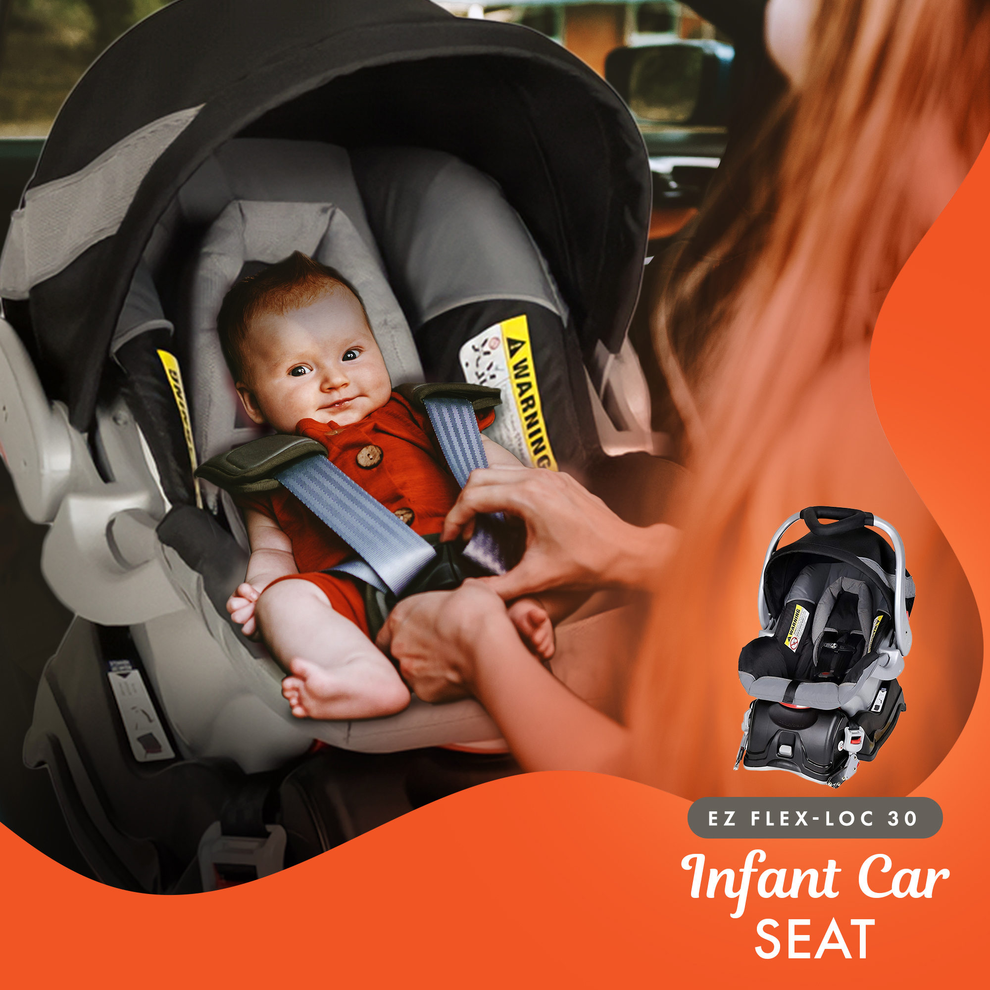 Baby Trend Expedition Travel System with Stroller and Car Seat
