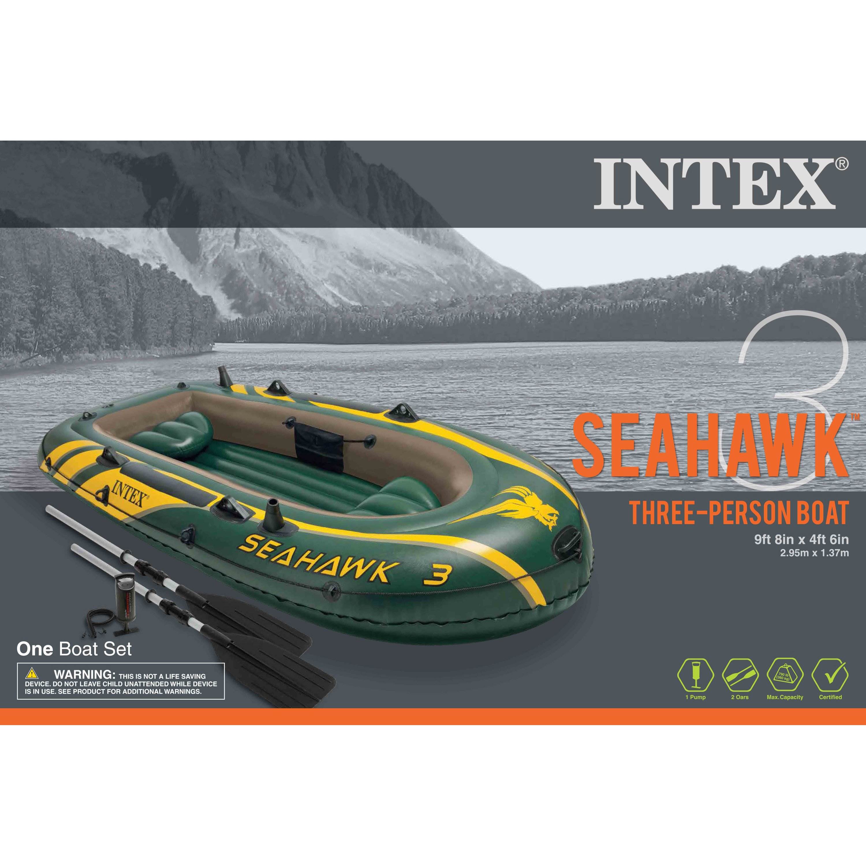 intex seahawk 3 for sale