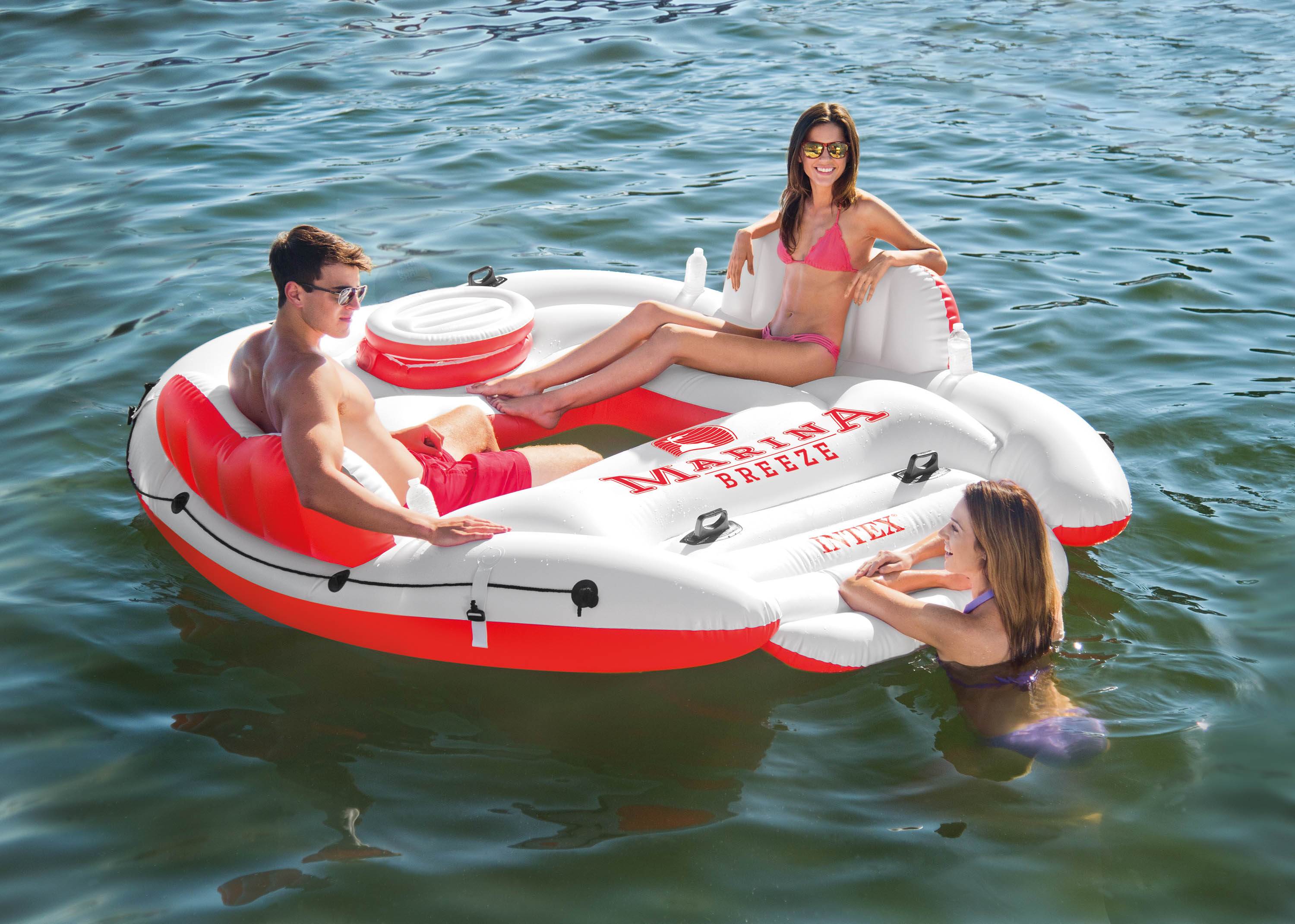 Intex Inflatable Marina Breeze Island 